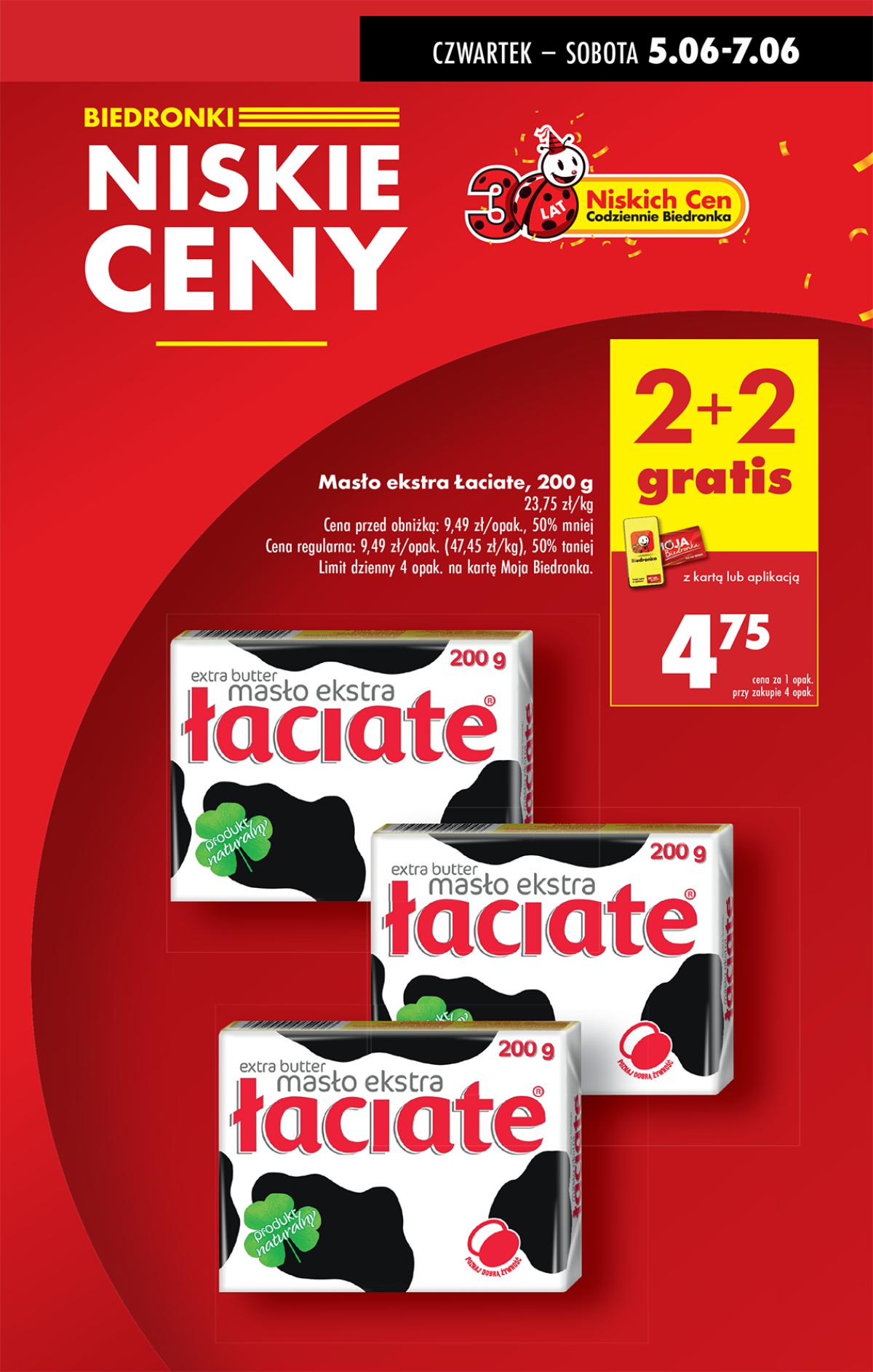 Leták Biedronka Polsko 5.6.-11.6.2025 strana 3