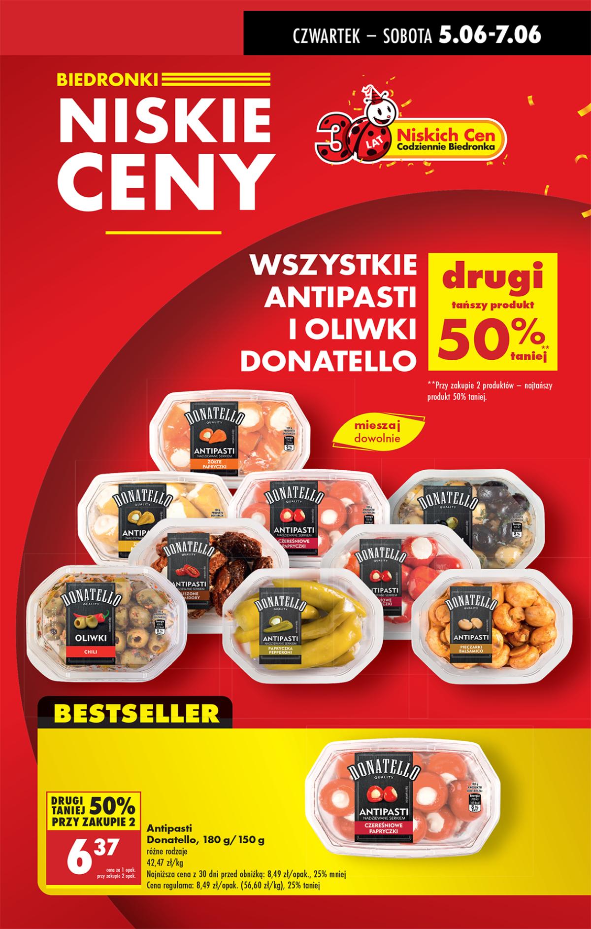Leták Biedronka Polsko 5.6.-11.6.2025 strana 5