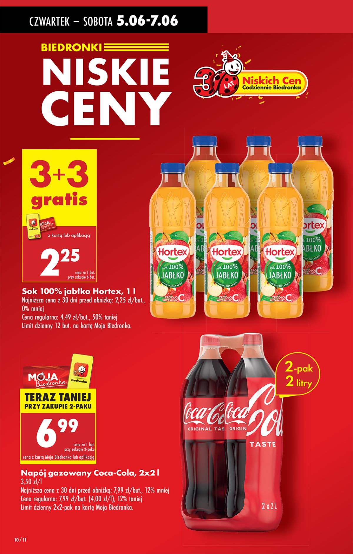 Leták Biedronka Polsko 5.6.-11.6.2025 strana 10