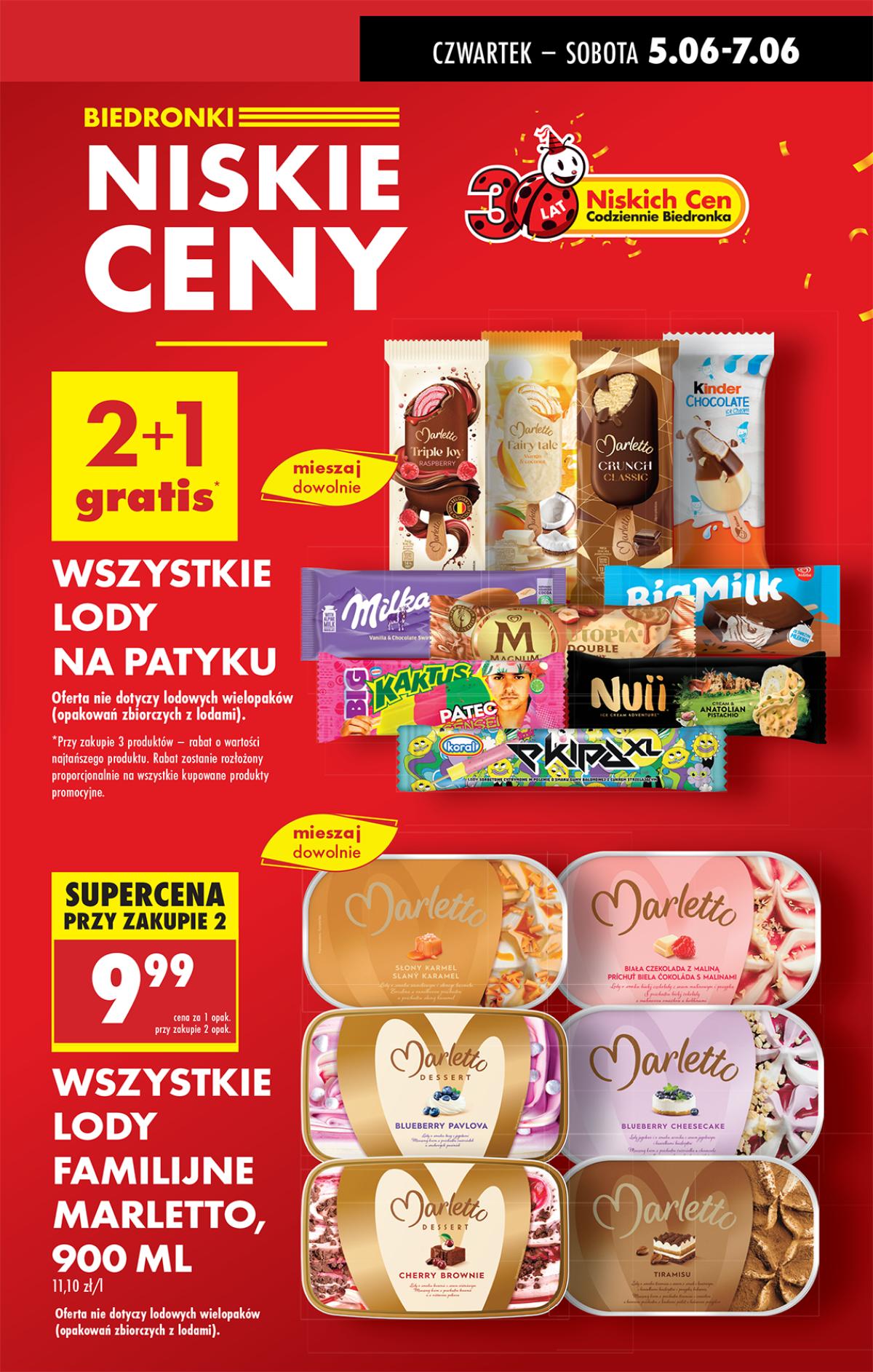Leták Biedronka Polsko 5.6.-11.6.2025 strana 11