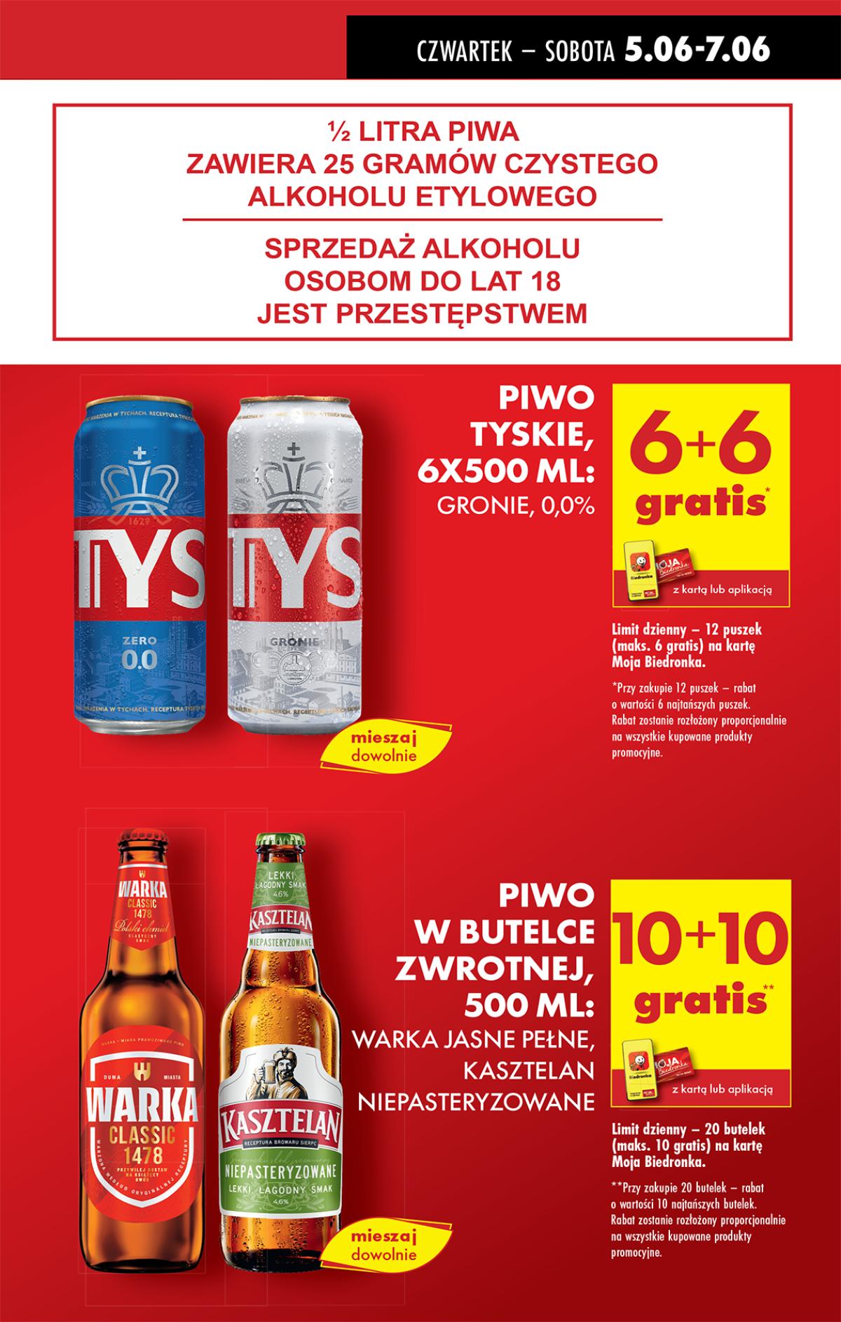 Leták Biedronka Polsko 5.6.-11.6.2025 strana 13
