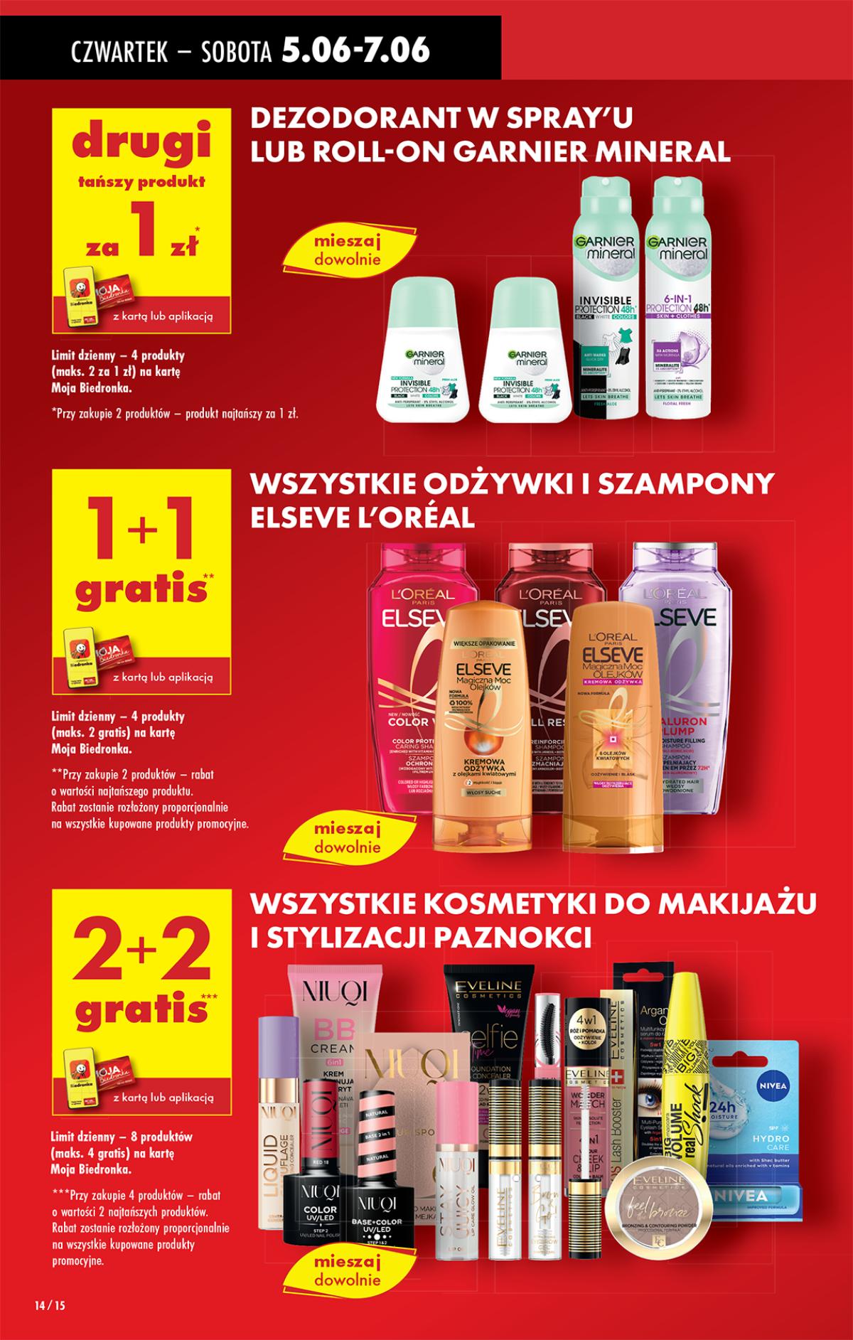 Leták Biedronka Polsko 5.6.-11.6.2025 strana 14