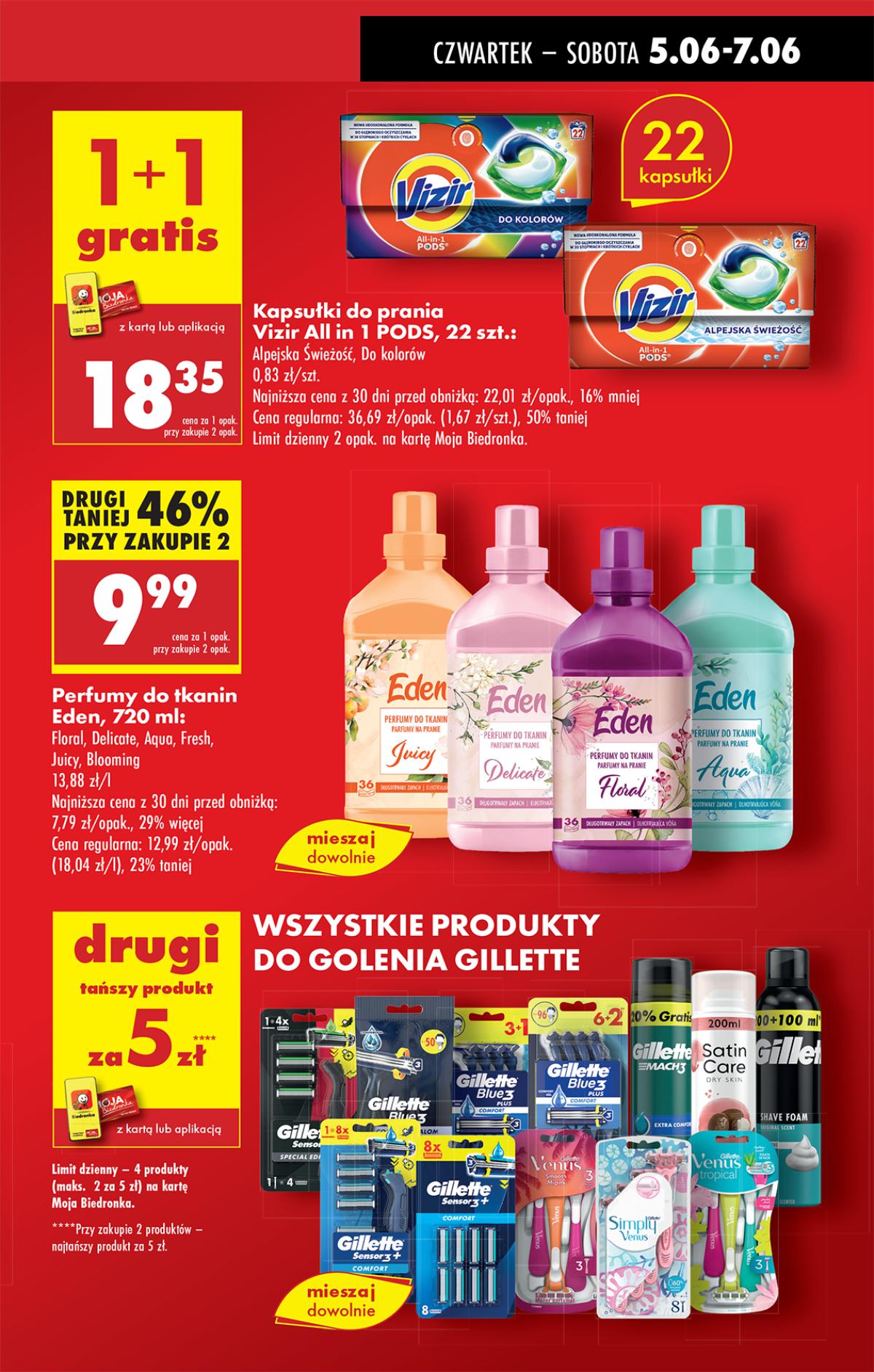 Leták Biedronka Polsko 5.6.-11.6.2025 strana 15