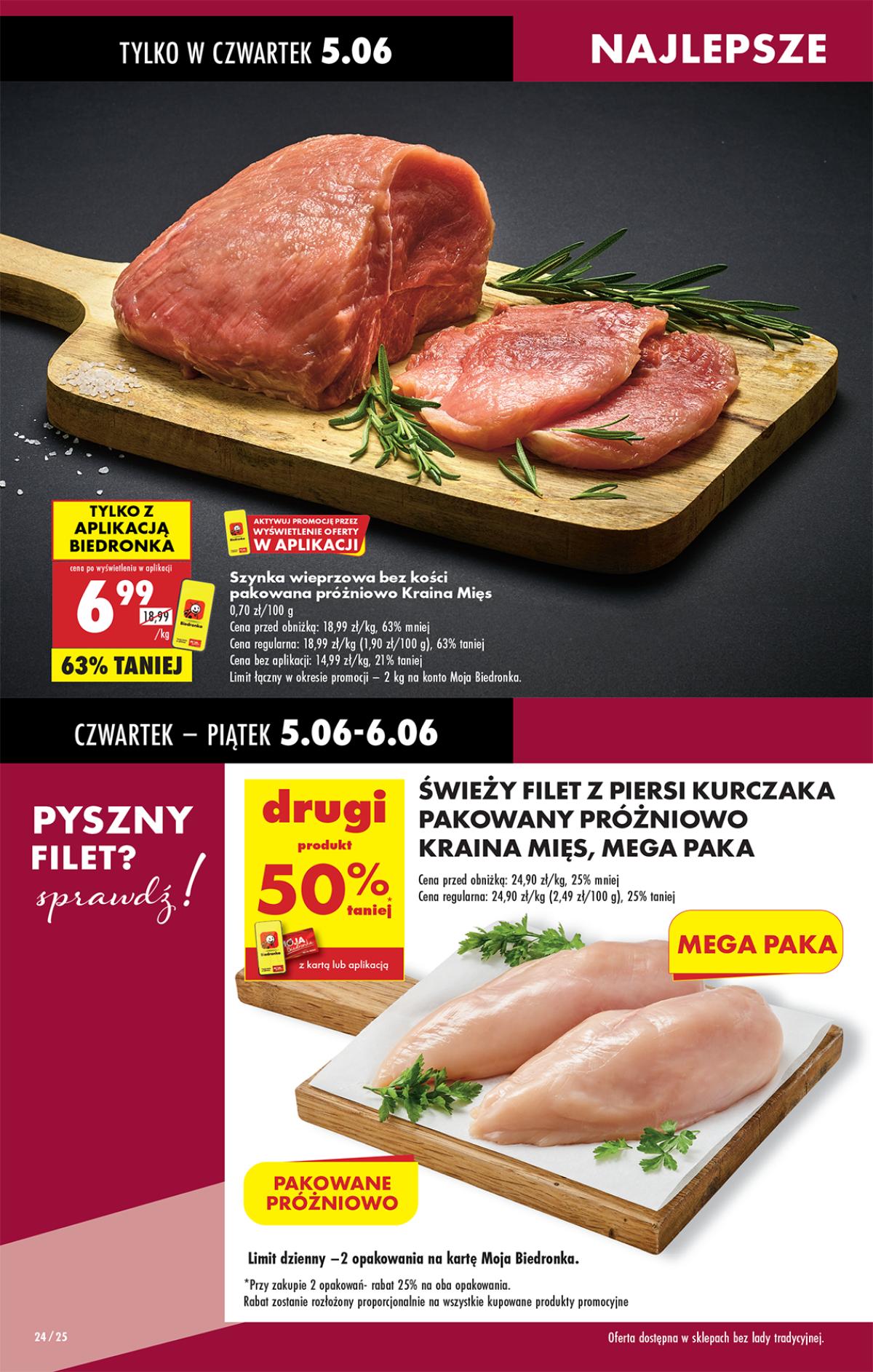 Leták Biedronka Polsko 5.6.-11.6.2025 strana 28