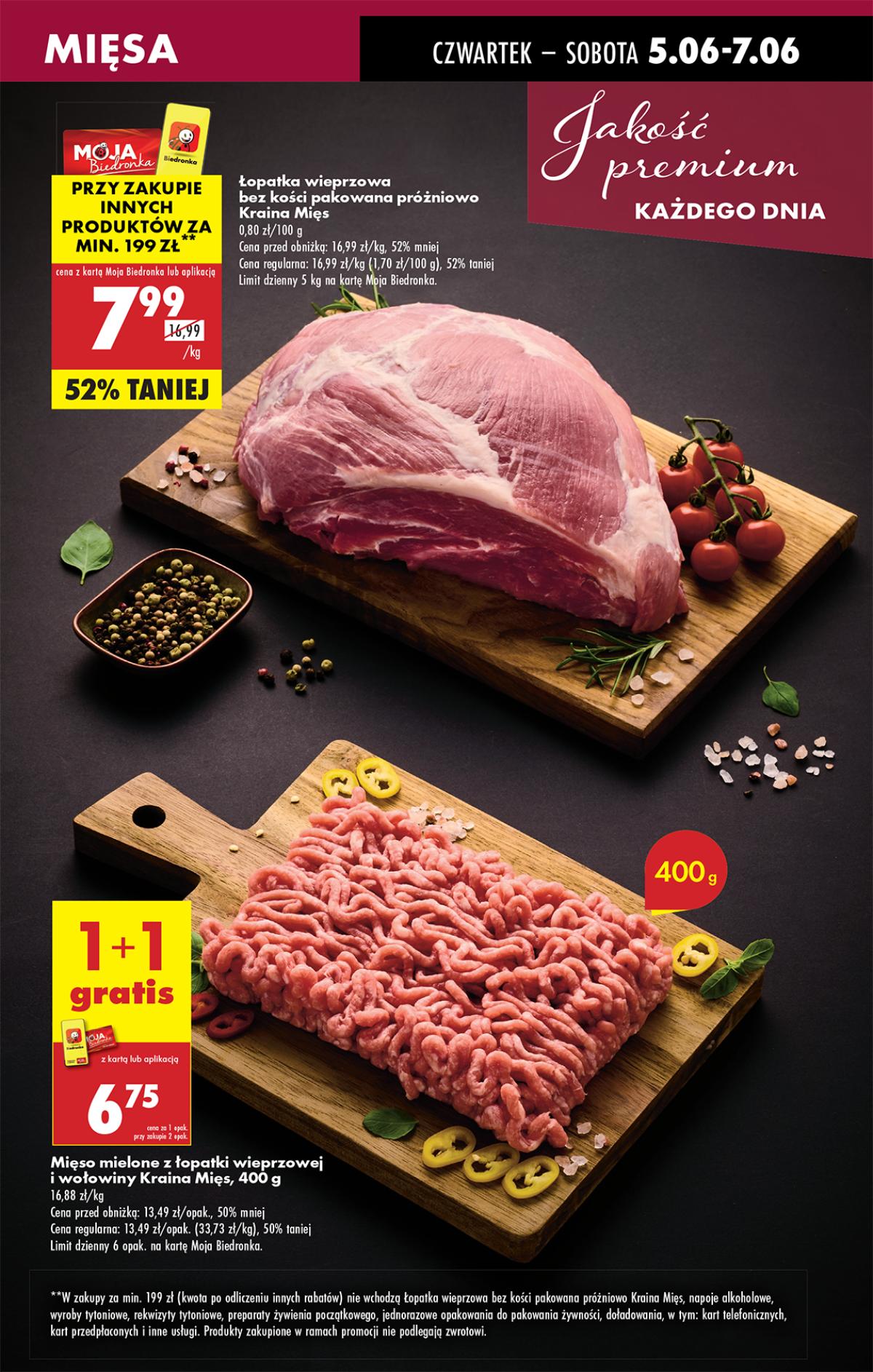 Leták Biedronka Polsko 5.6.-11.6.2025 strana 29