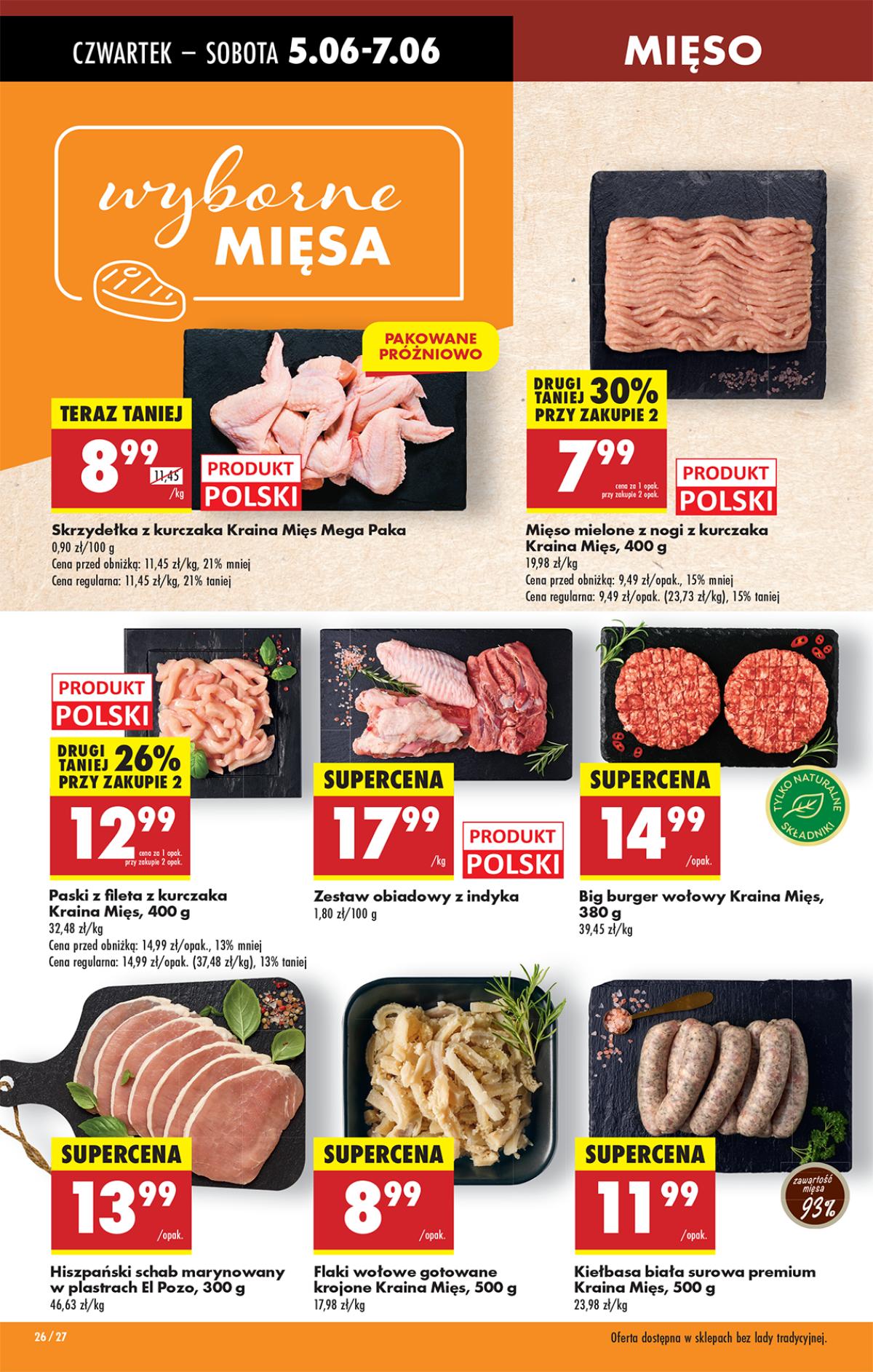 Leták Biedronka Polsko 5.6.-11.6.2025 strana 30