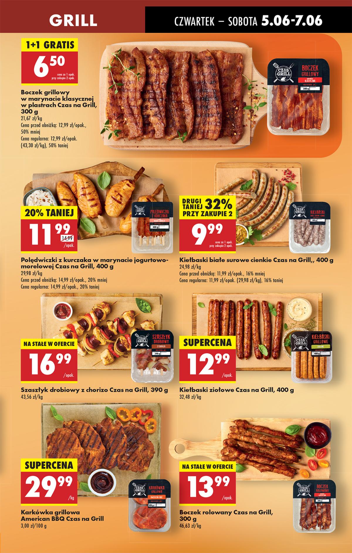 Leták Biedronka Polsko 5.6.-11.6.2025 strana 31