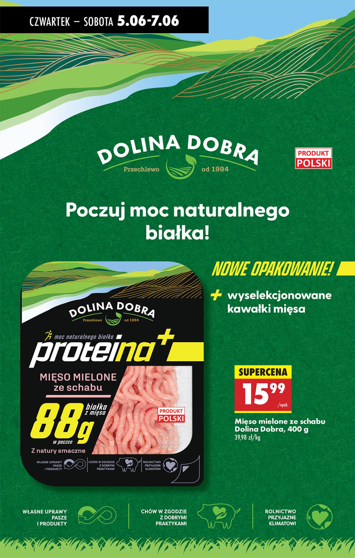 Leták Biedronka Polsko 5.6.-11.6.2025 strana 32