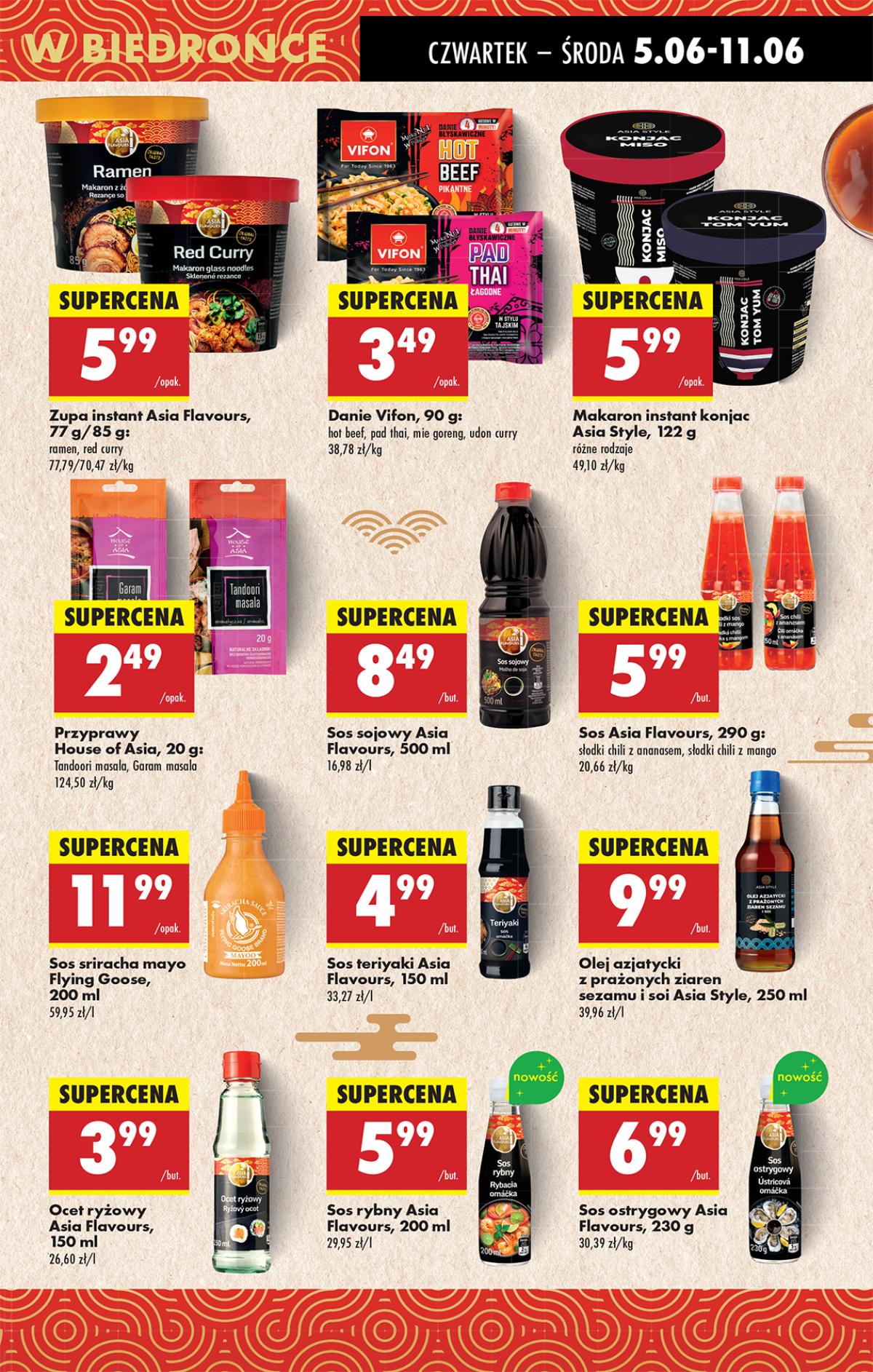 Leták Biedronka Polsko 5.6.-11.6.2025 strana 39
