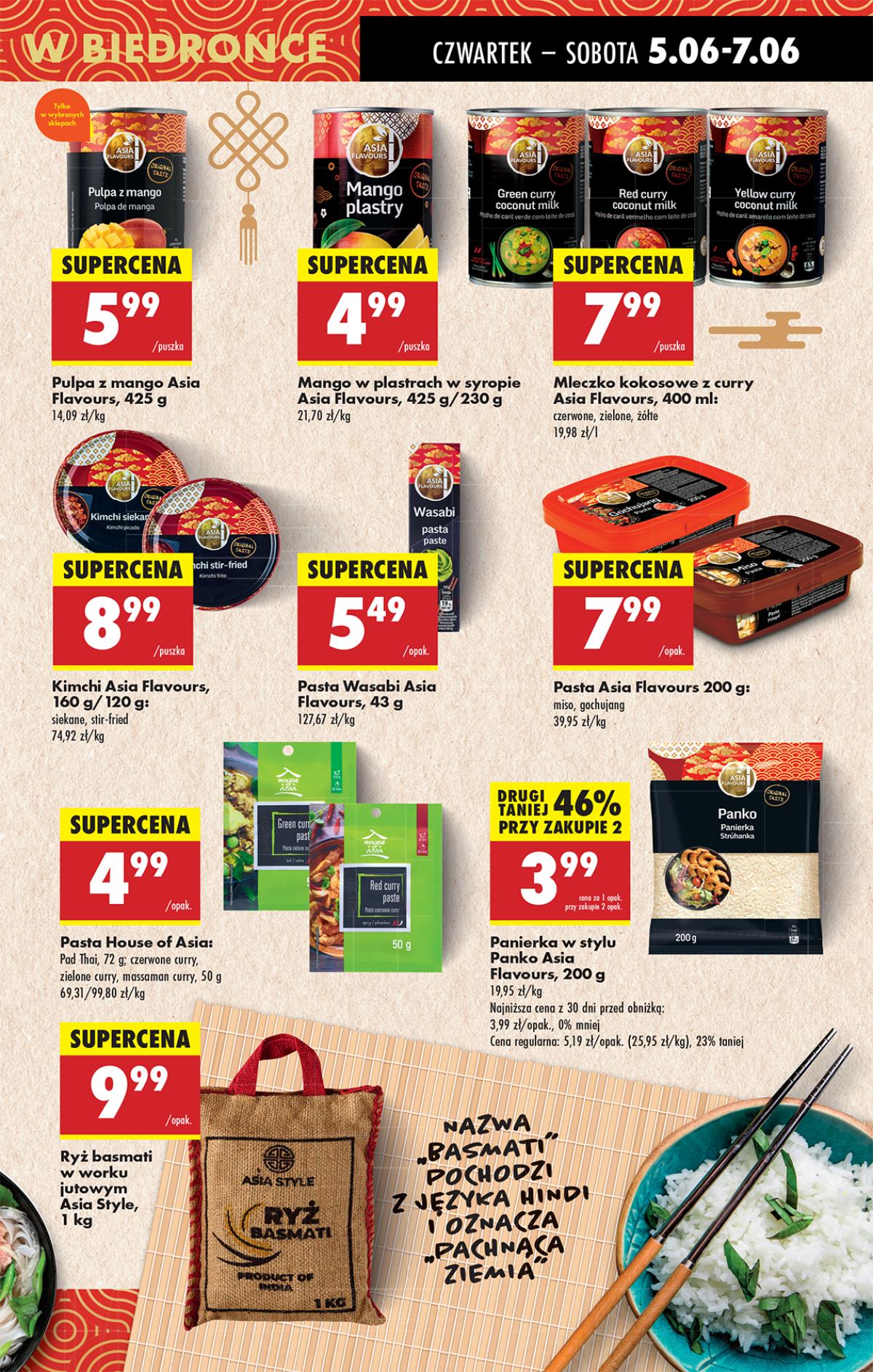 Leták Biedronka Polsko 5.6.-11.6.2025 strana 41