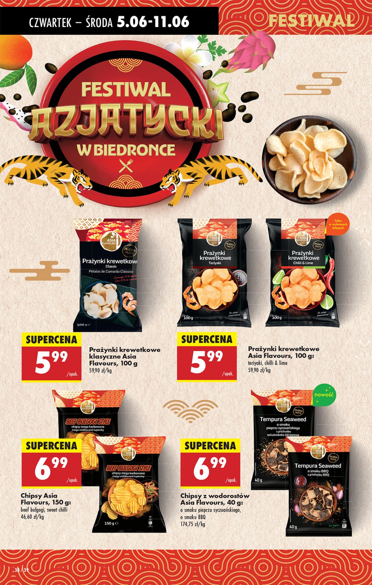 Leták Biedronka Polsko 5.6.-11.6.2025 strana 44