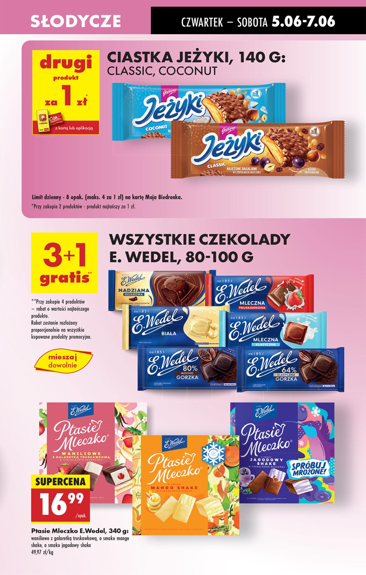 Leták Biedronka Polsko 5.6.-11.6.2025 strana 45