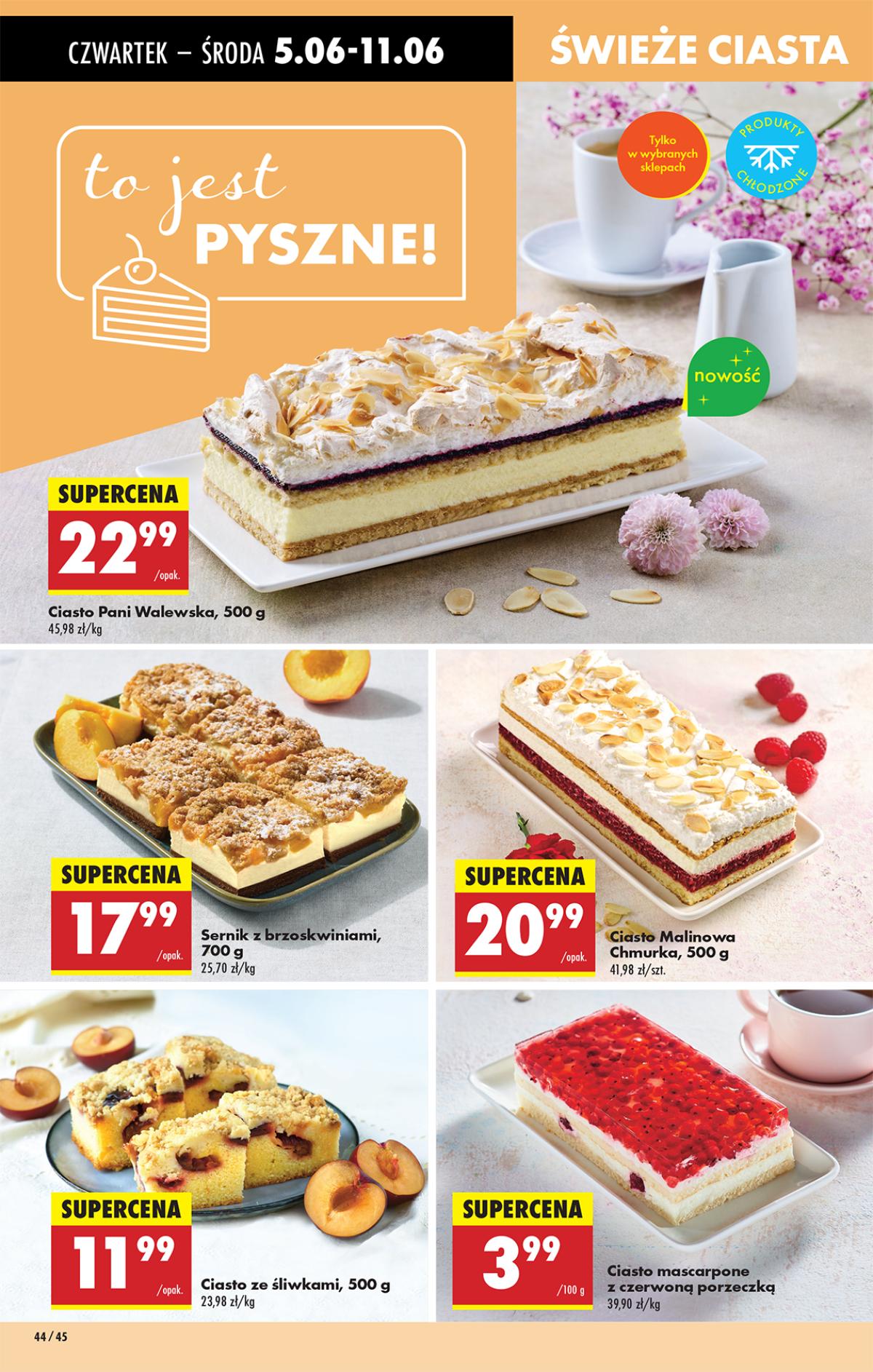 Leták Biedronka Polsko 5.6.-11.6.2025 strana 50