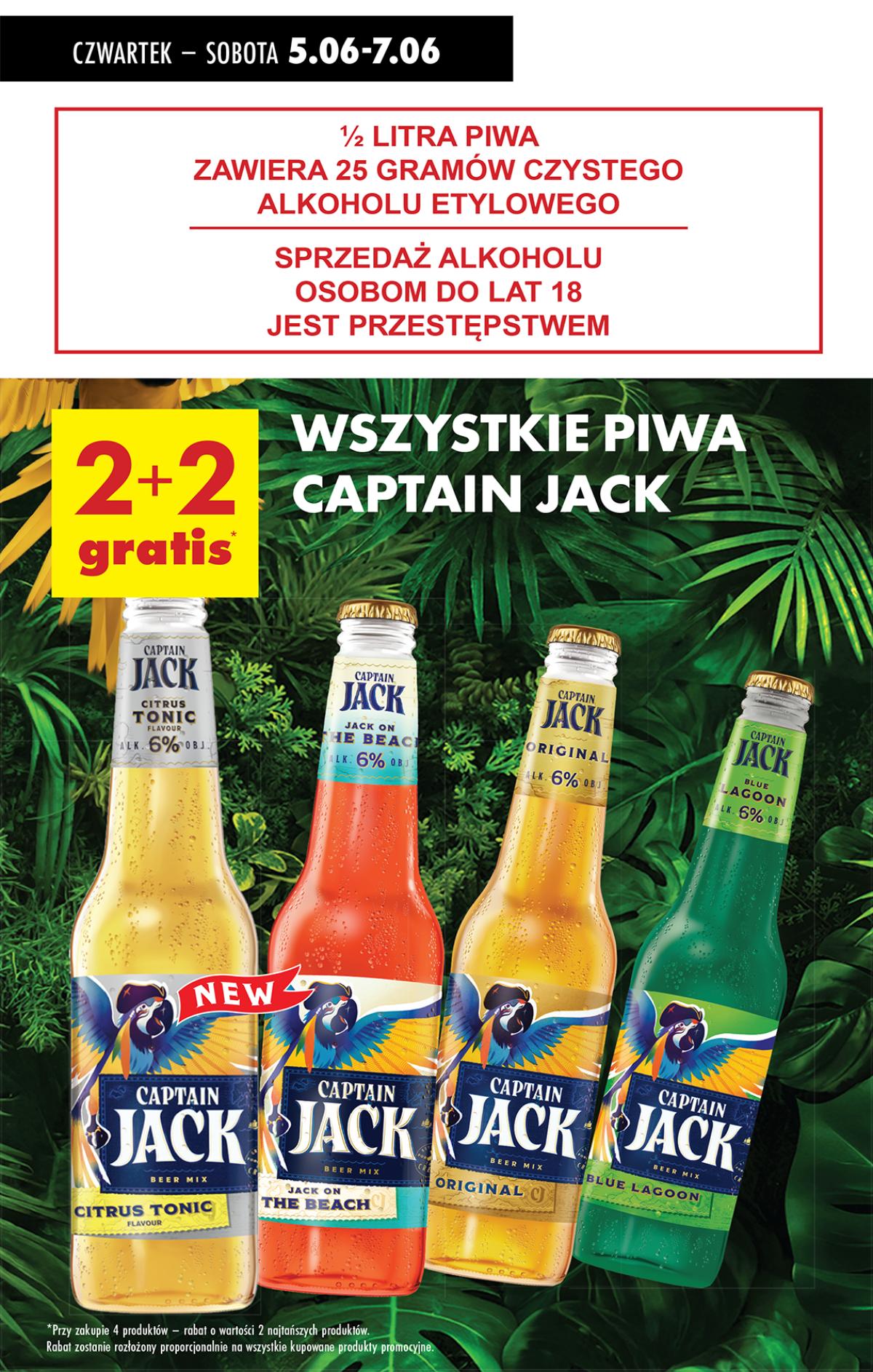Leták Biedronka Polsko 5.6.-11.6.2025 strana 57