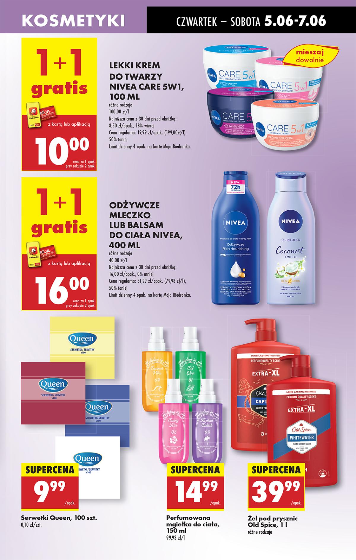 Leták Biedronka Polsko 5.6.-11.6.2025 strana 59