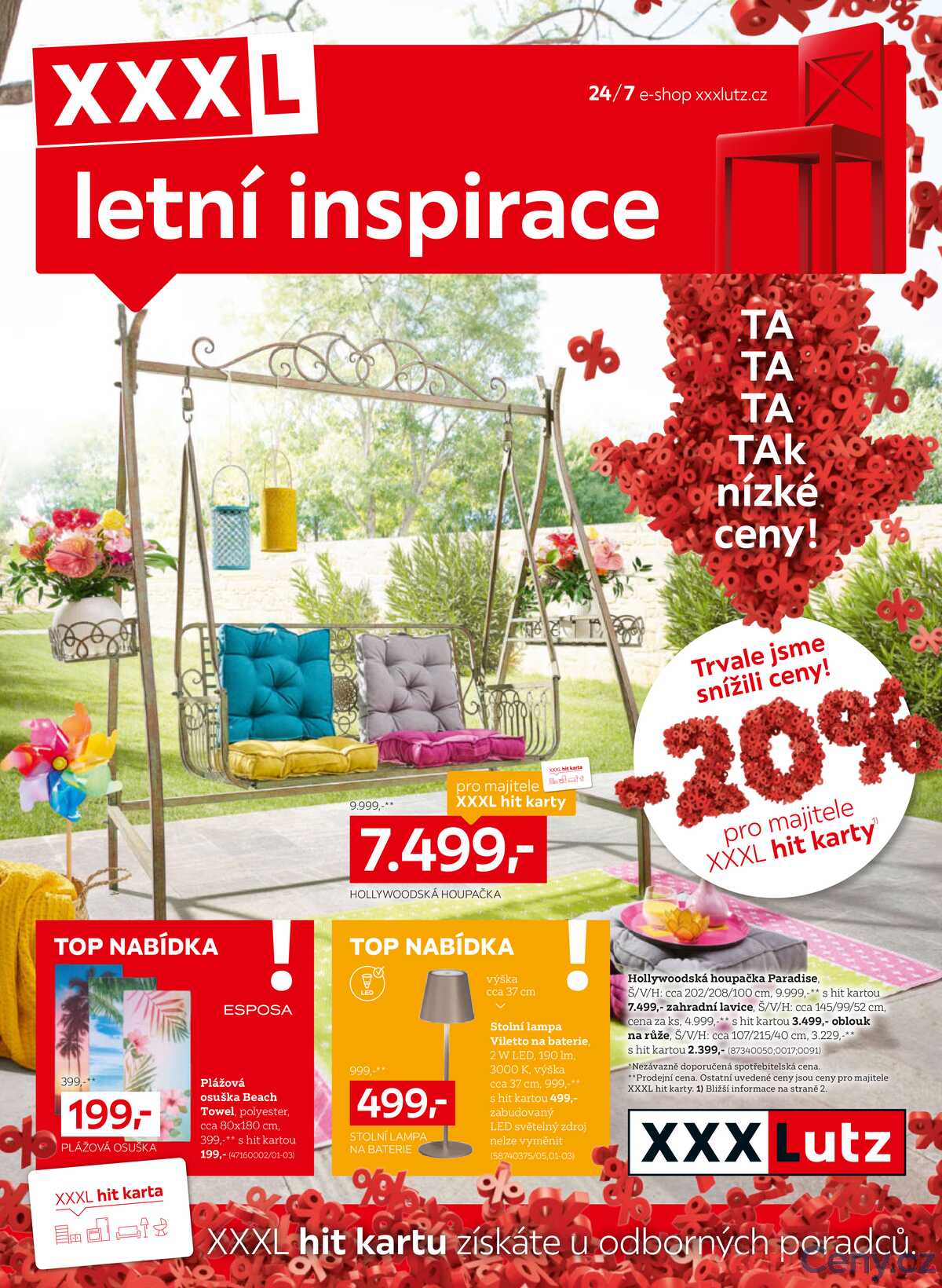 XXXLutz Letní inspirace od 2.6. do 30.6.2025 strana 1