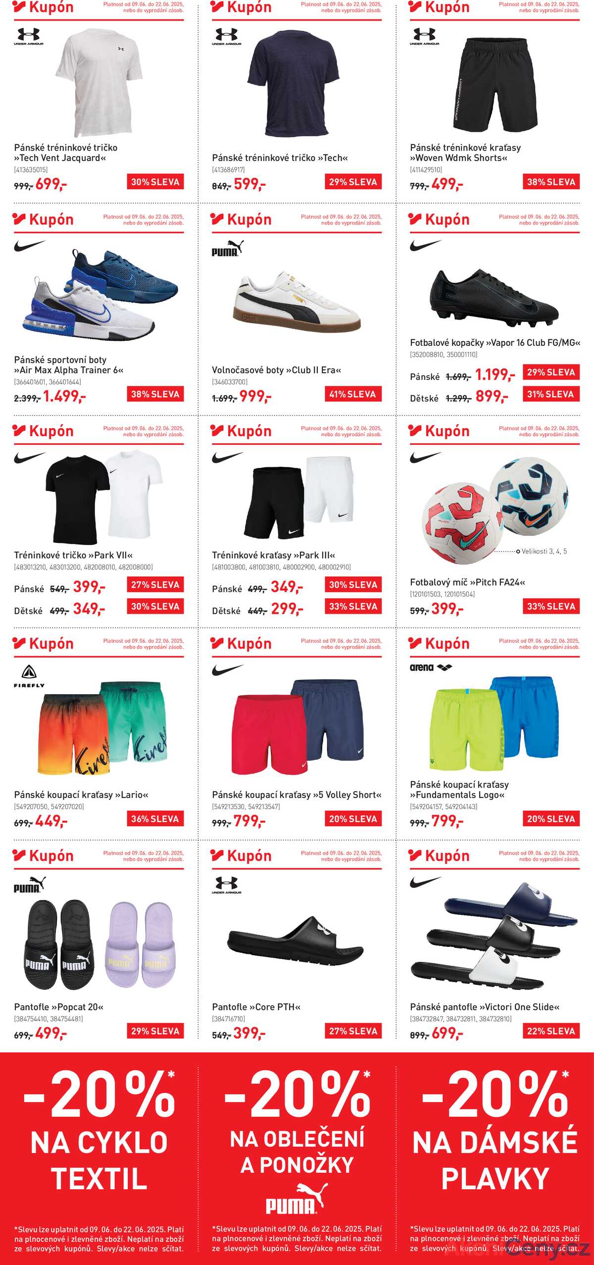 Intersport  od 9.6. do 22.6.2025 strana 2