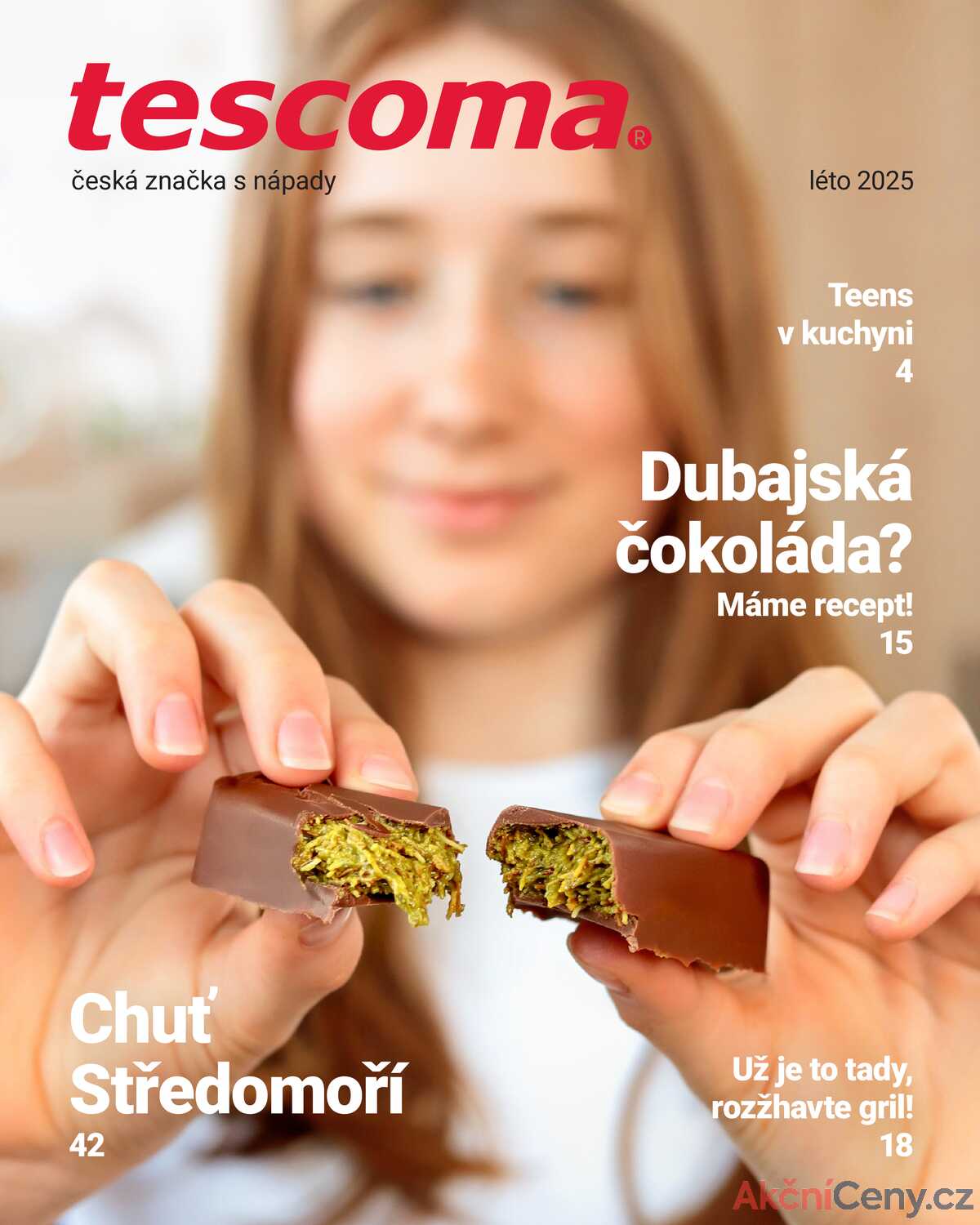 Tescoma katalog Léto od 9.6. do 31.7.2025 strana 1