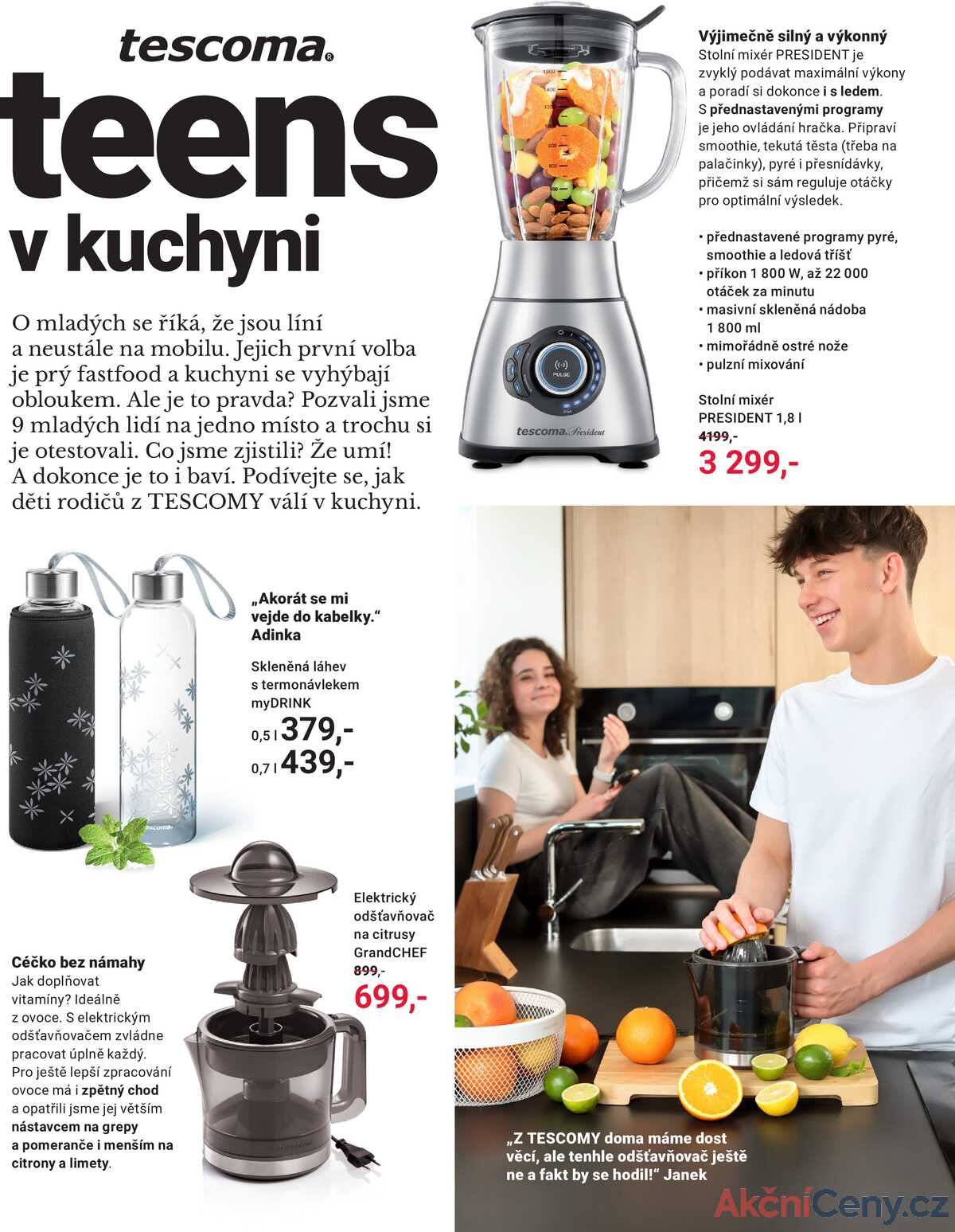 Tescoma katalog Léto od 9.6. do 31.7.2025 strana 3
