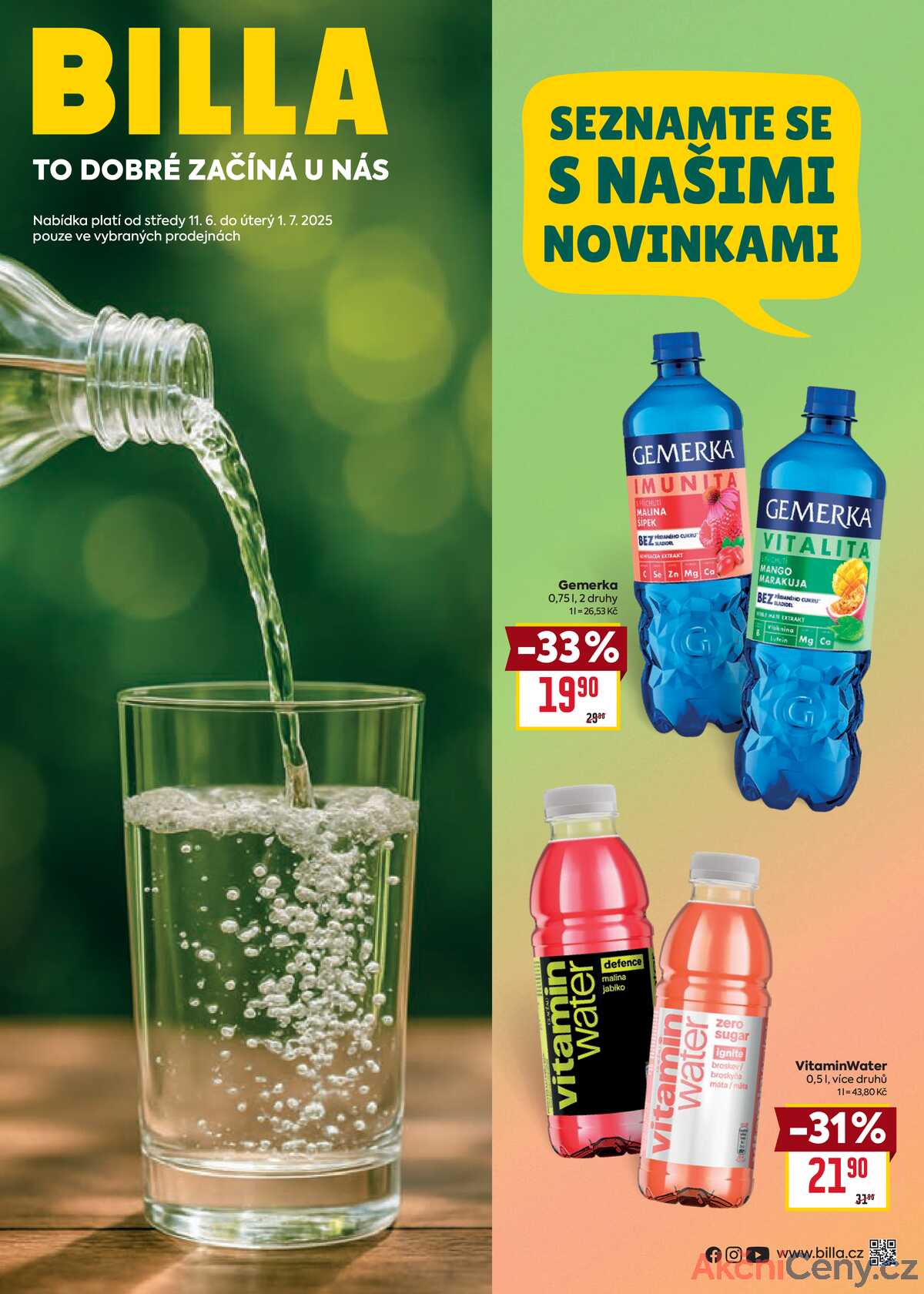 Billa Nealko katalog od 11.6. do 1.7.2025 strana 1