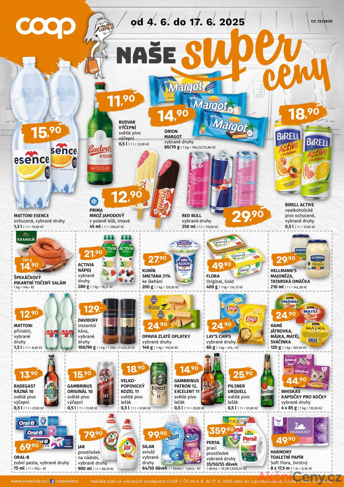 COOP Super Cena do 17.6. strana 1
