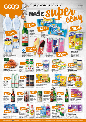 COOP Super Cena do 17.6.