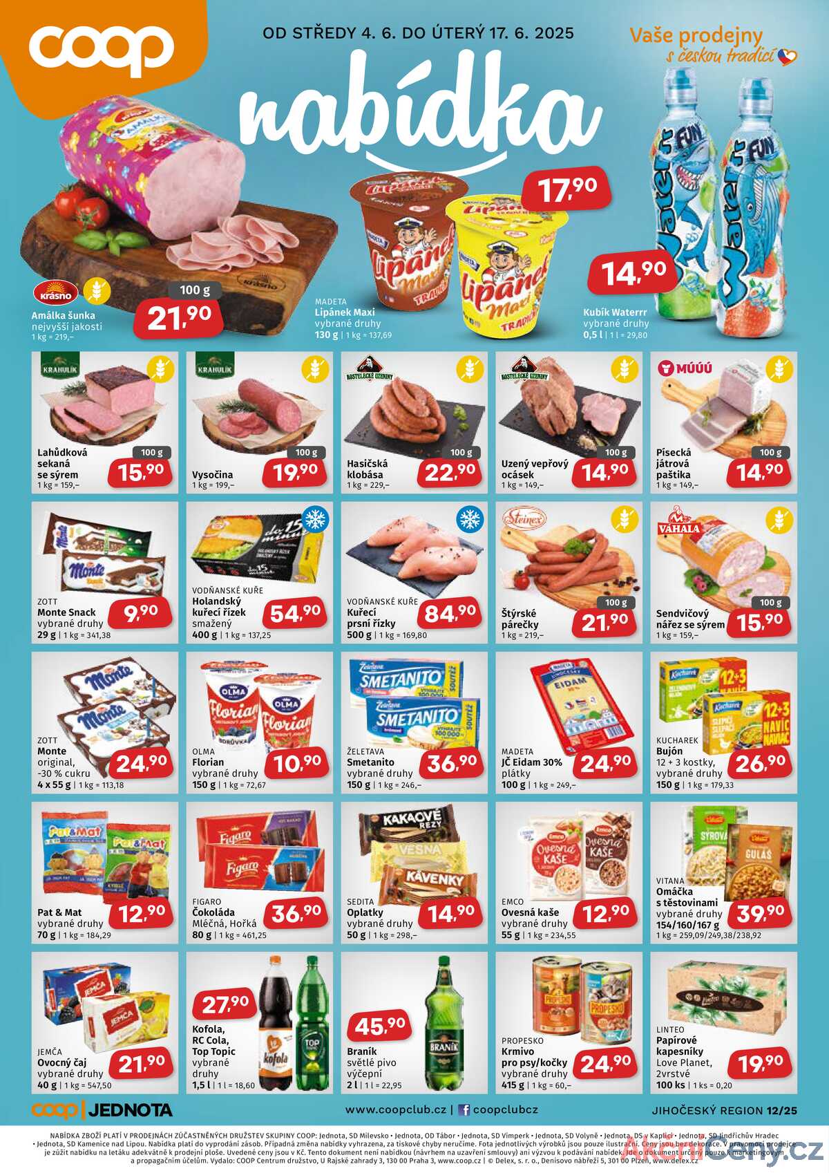 COOP Jihočeský region do 17.6. strana 1