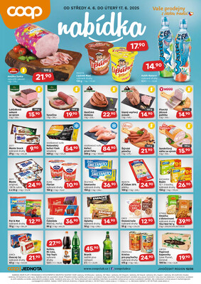 COOP Jihočeský region do 17.6.
