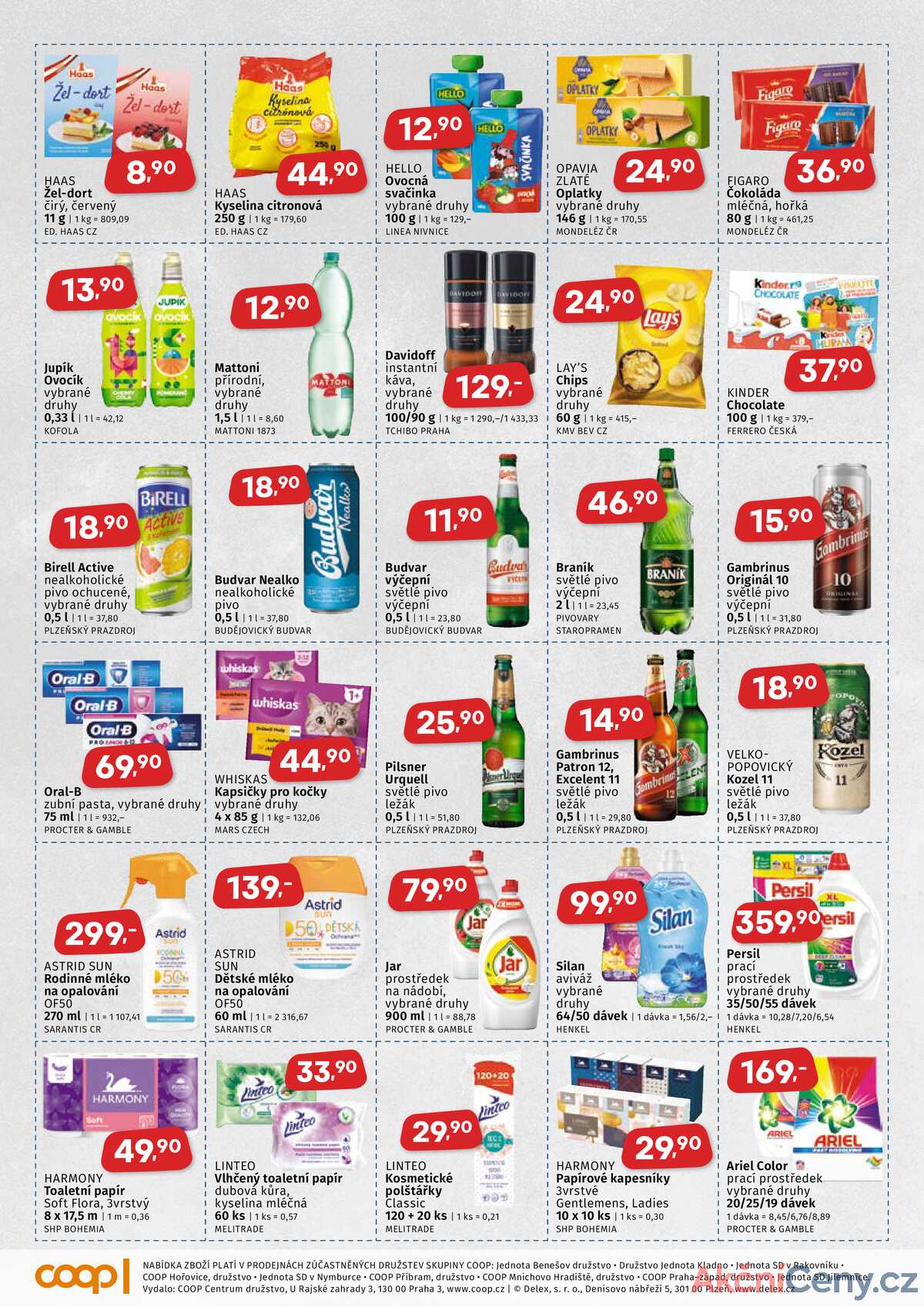 COOP Středočeský region do 17.6. strana 3