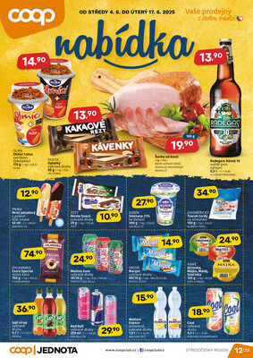 COOP Středočeský region do 17.6.