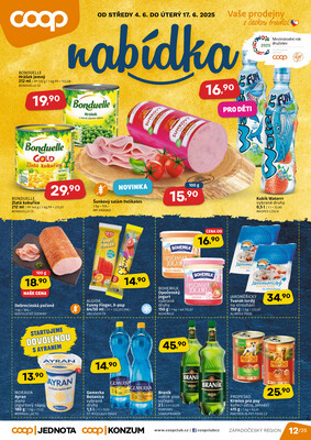 COOP Západočeský region do 17.6.