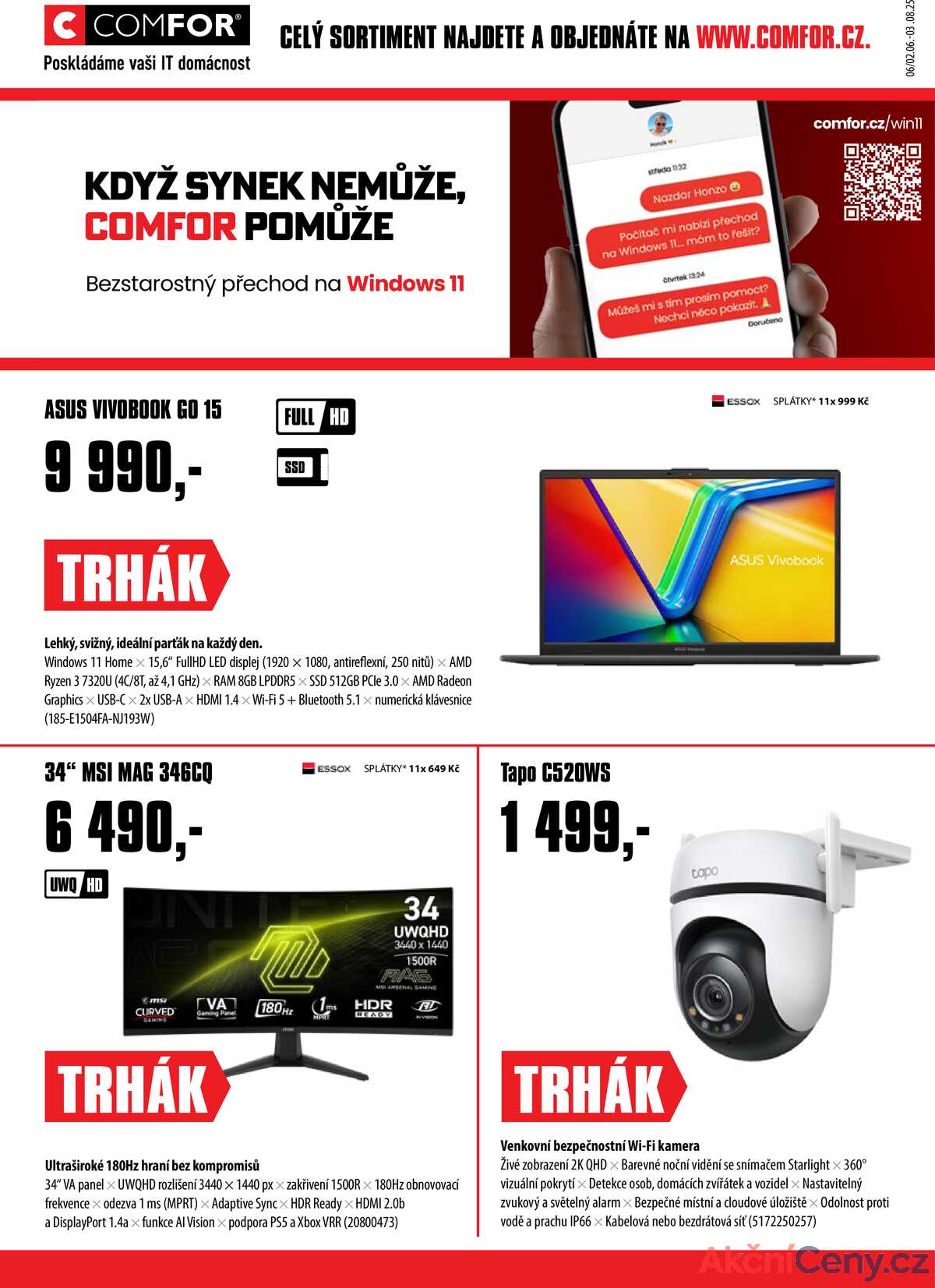 COMFOR do 3.8. strana 1