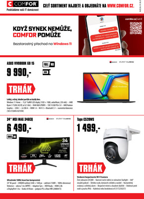Comfor letáky