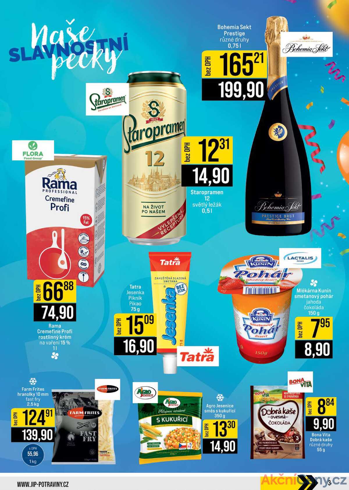 JIP Cash & Carry Brno, Praha, Ostrava od 4.6. do 10.6.2025 strana 3