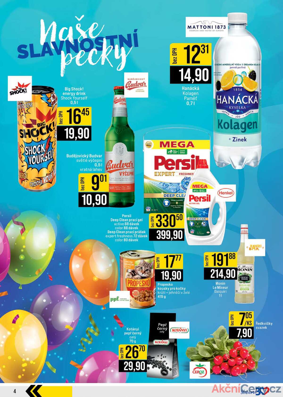 JIP Cash & Carry Brno, Praha, Ostrava od 4.6. do 10.6.2025 strana 4