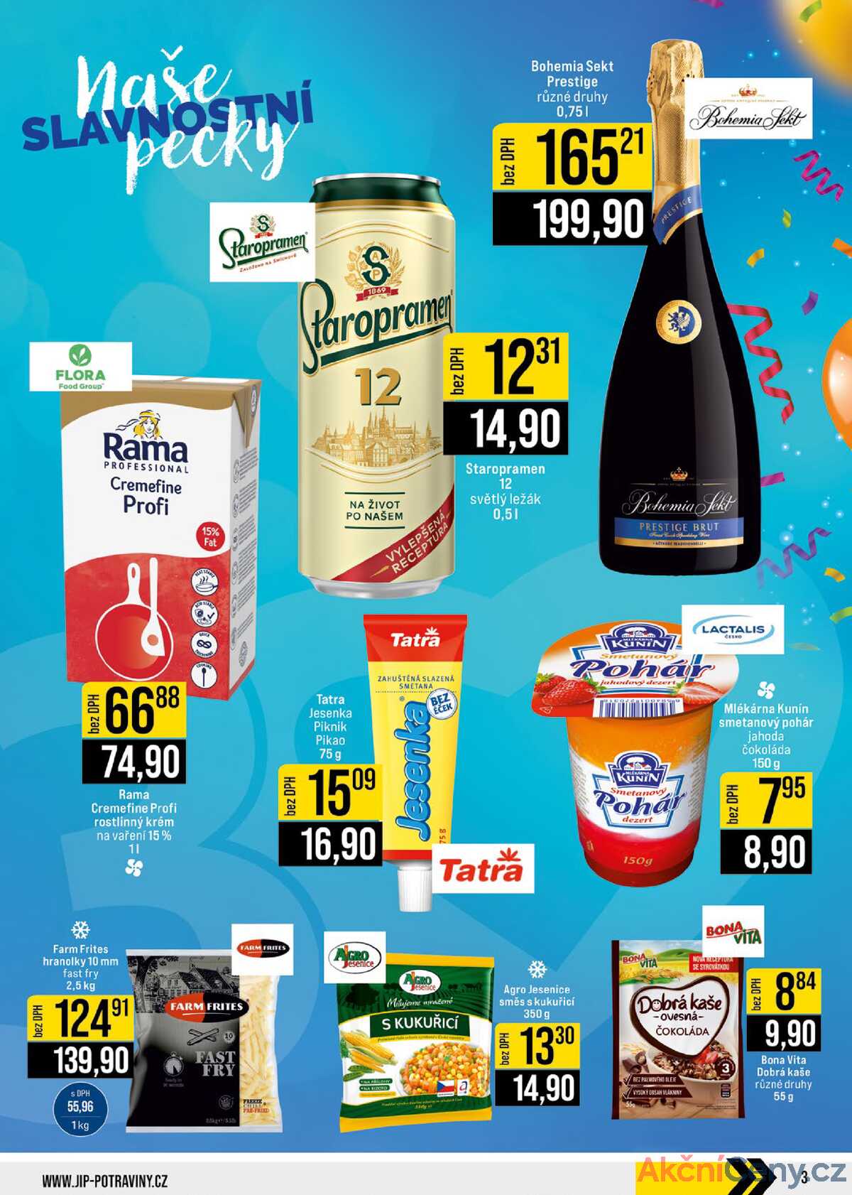 JIP Cash & Carry České Budějovice, Most, Náchod, Polička, Sušice a Svoboda nad Úpou od 4.6. do 10.6.2025 strana 3