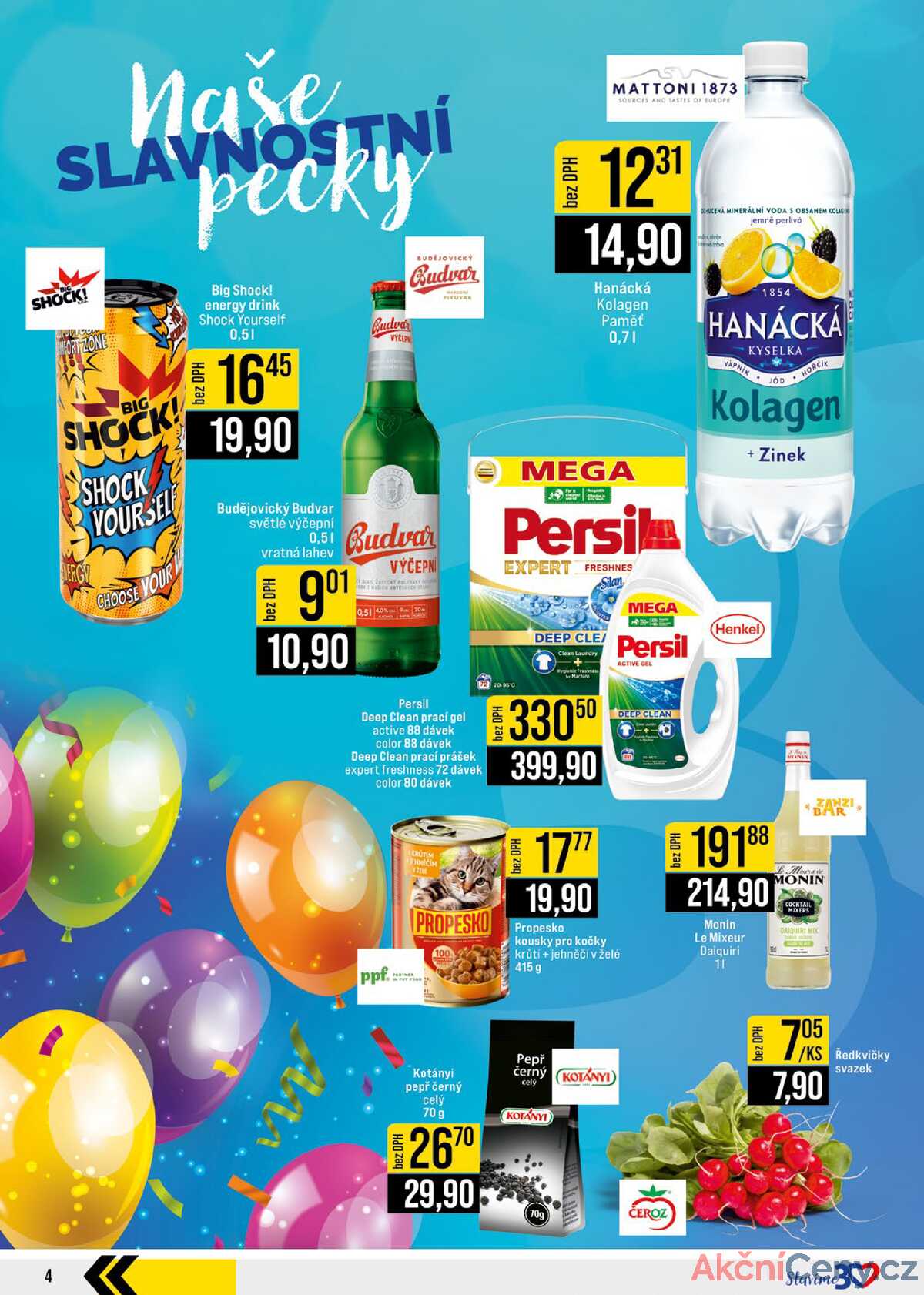 JIP Cash & Carry České Budějovice, Most, Náchod, Polička, Sušice a Svoboda nad Úpou od 4.6. do 10.6.2025 strana 4