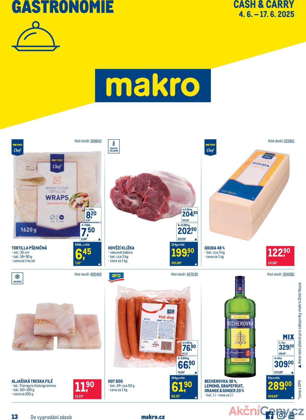 Makro Gastronomie do 17.6. strana 1