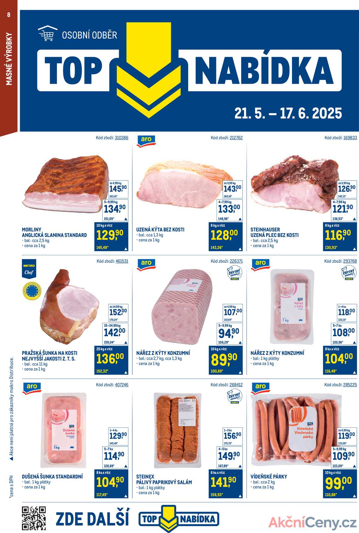Makro Gastronomie do 17.6. strana 8