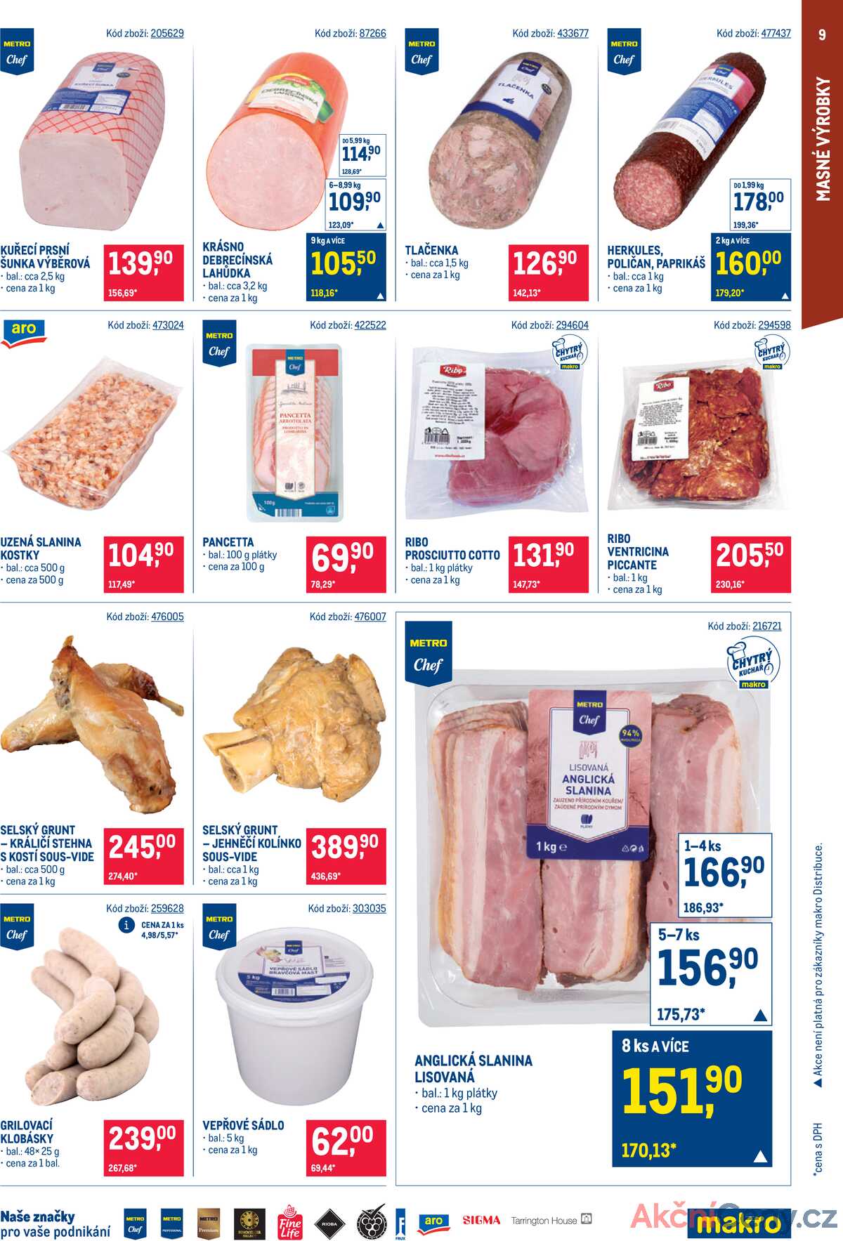 Makro Gastronomie do 17.6. strana 9