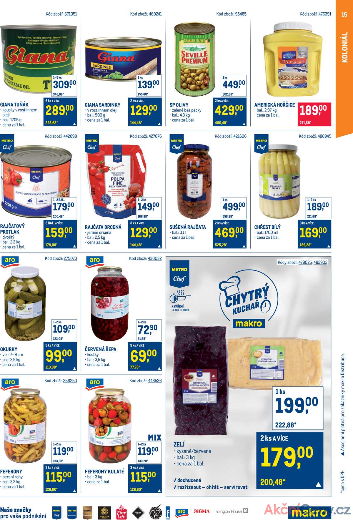 Makro Gastronomie do 17.6. strana 15