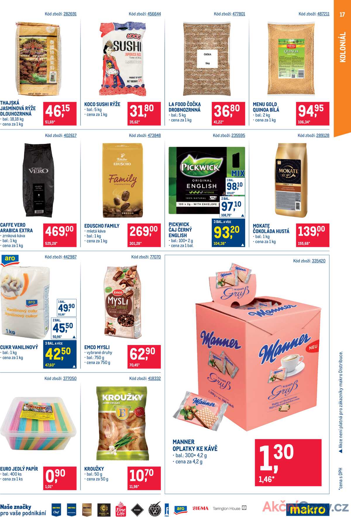 Makro Gastronomie do 17.6. strana 17