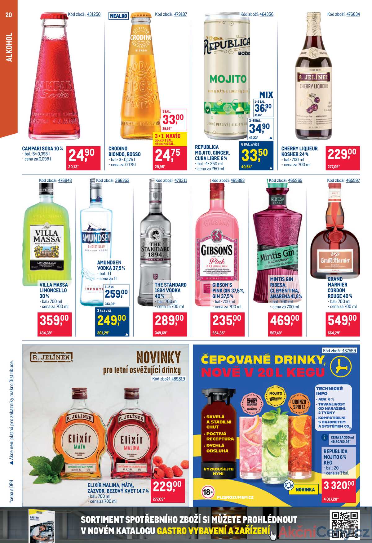 Makro Gastronomie do 17.6. strana 20