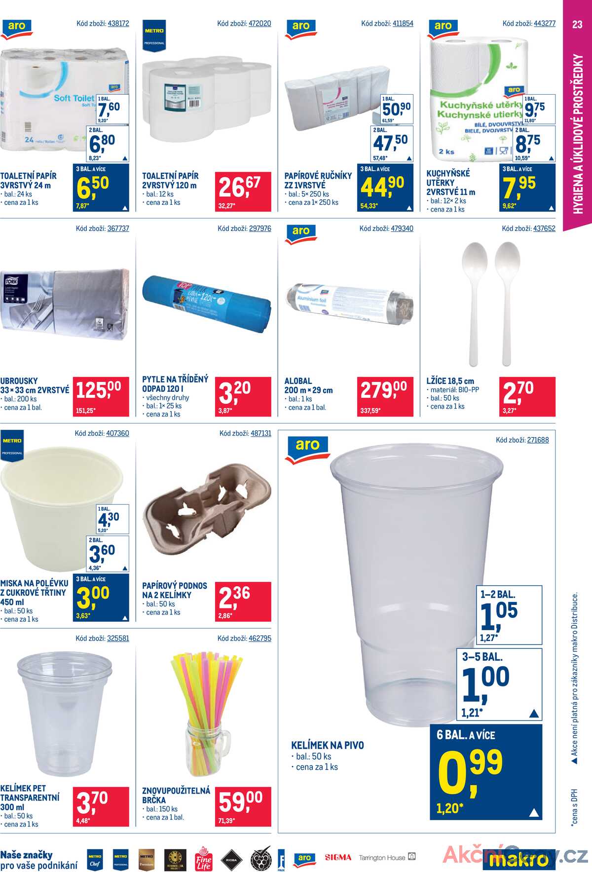 Makro Gastronomie do 17.6. strana 23