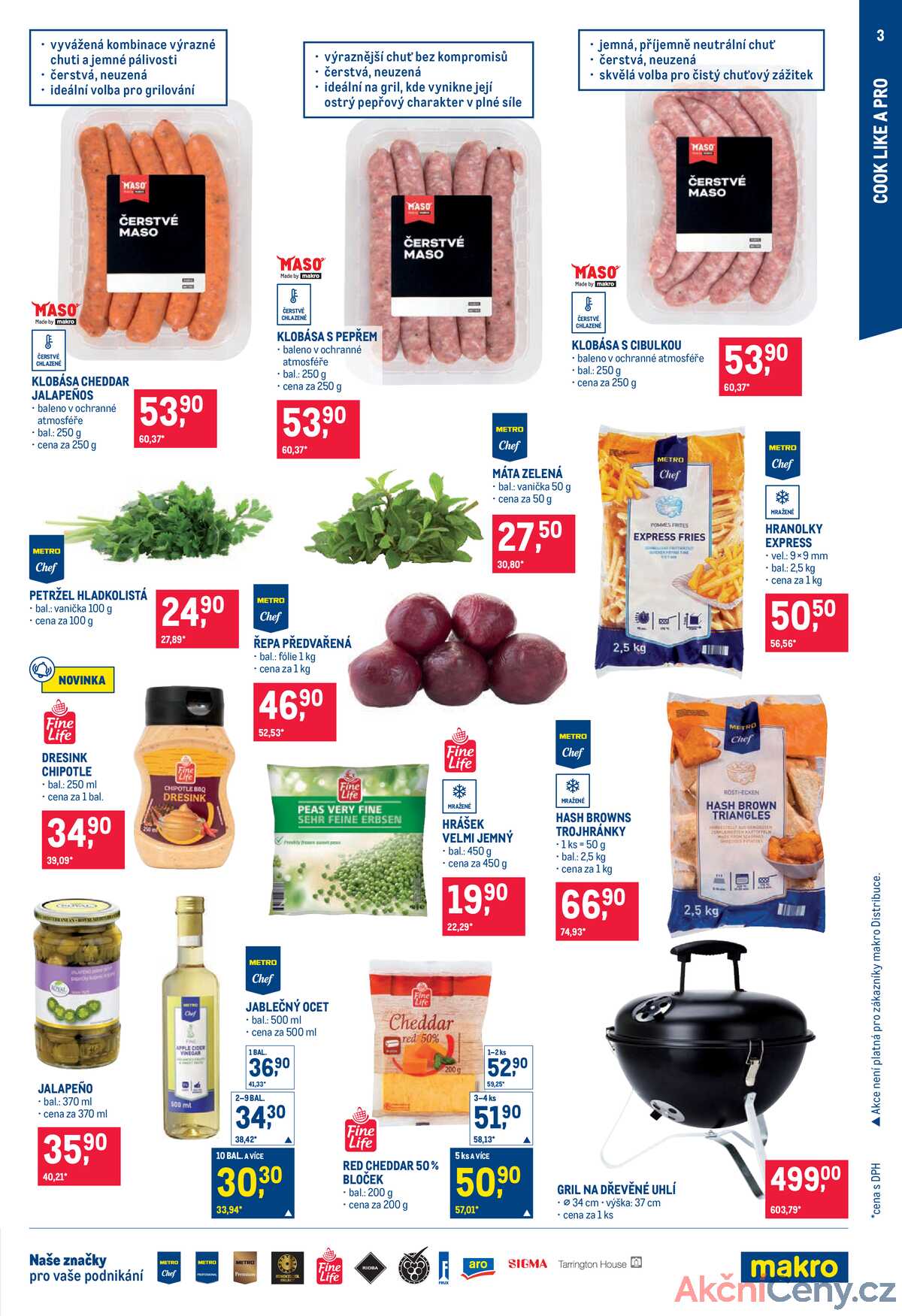Makro Pro milovníky jídla do 17.6. strana 3