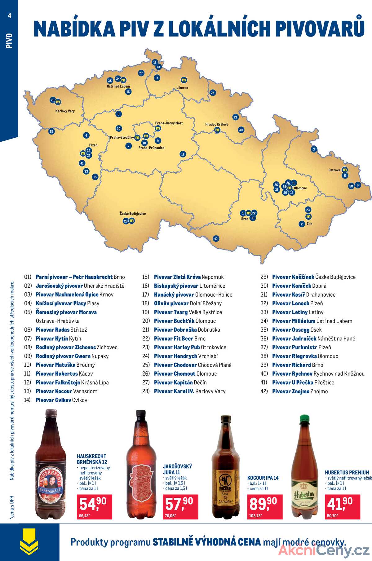 Makro Pro milovníky jídla do 17.6. strana 4