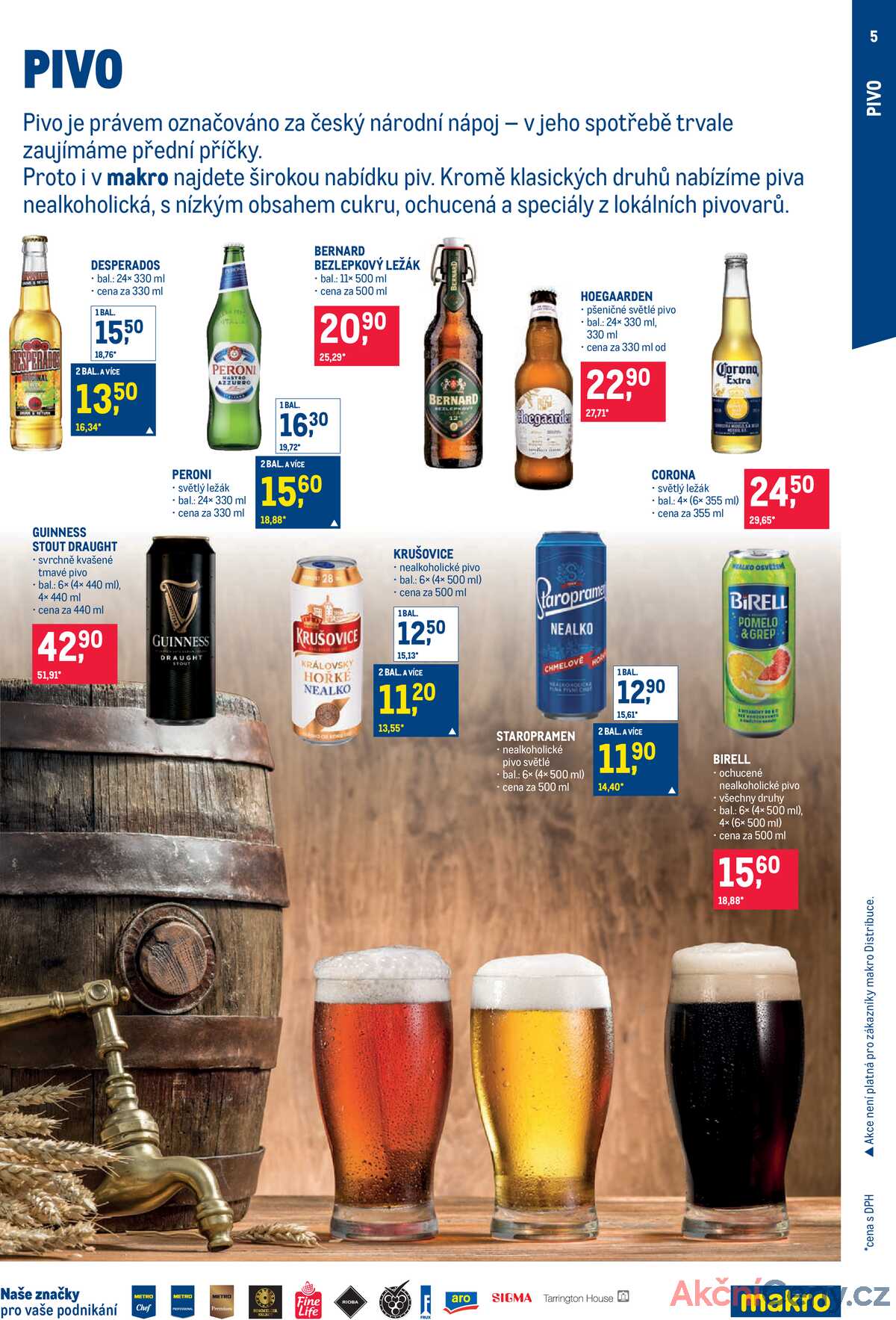 Makro Pro milovníky jídla do 17.6. strana 5
