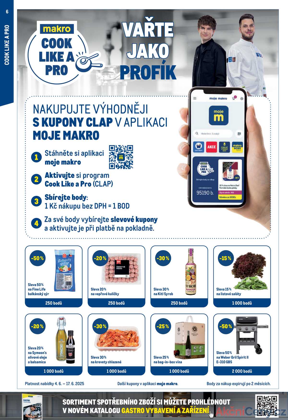 Makro Pro milovníky jídla do 17.6. strana 6