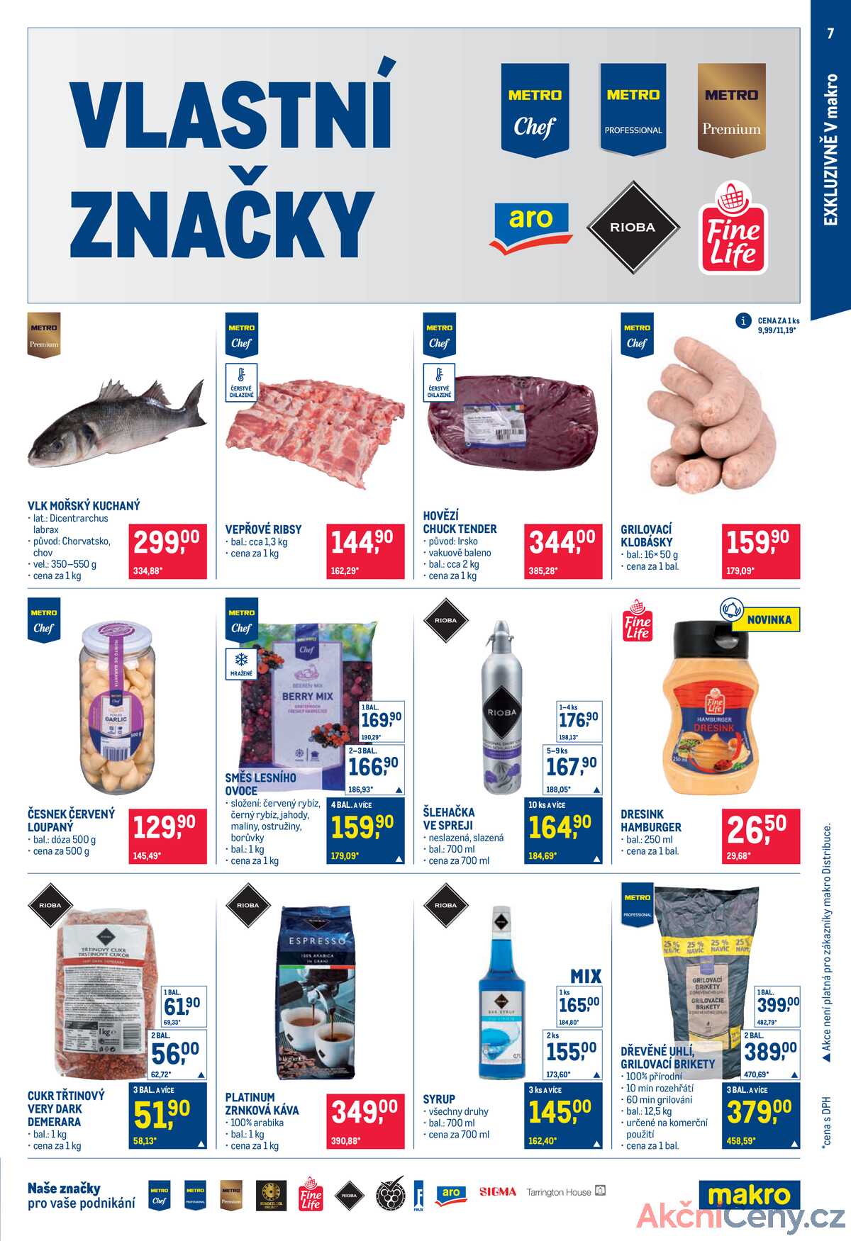 Makro Pro milovníky jídla do 17.6. strana 7