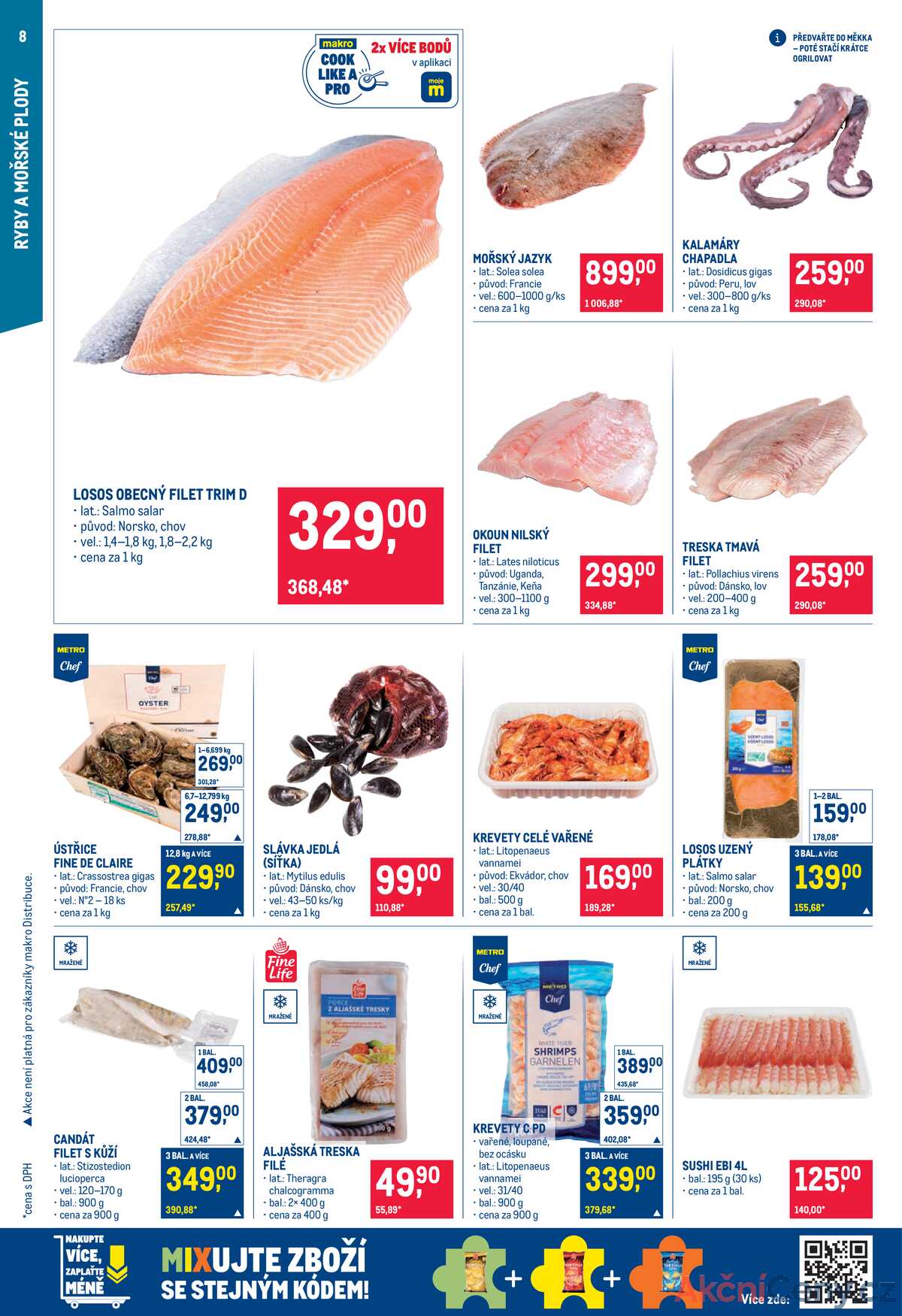 Makro Pro milovníky jídla do 17.6. strana 8